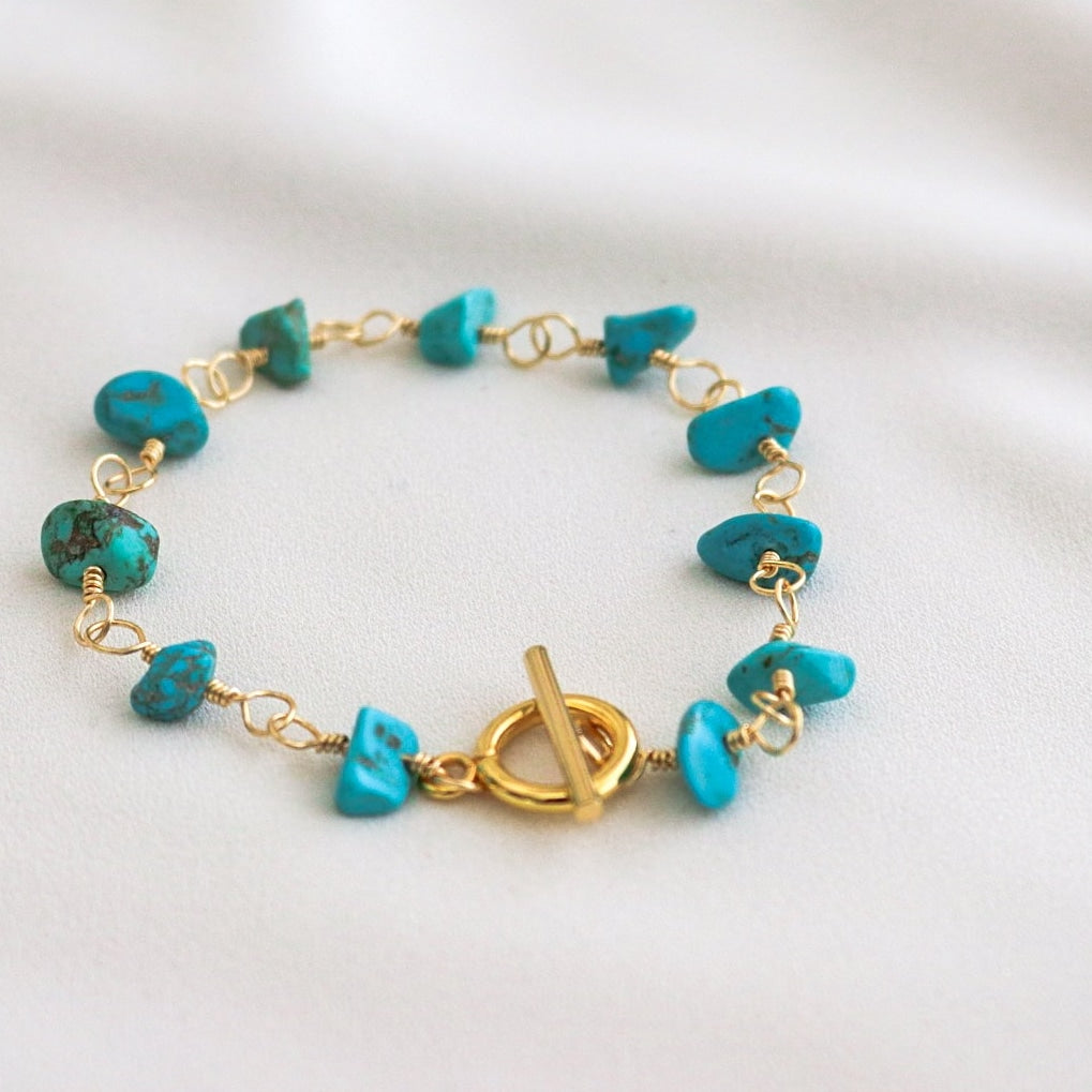 Aventurine Bracelet Minimalist - Gemstone Crystal Bracelet
