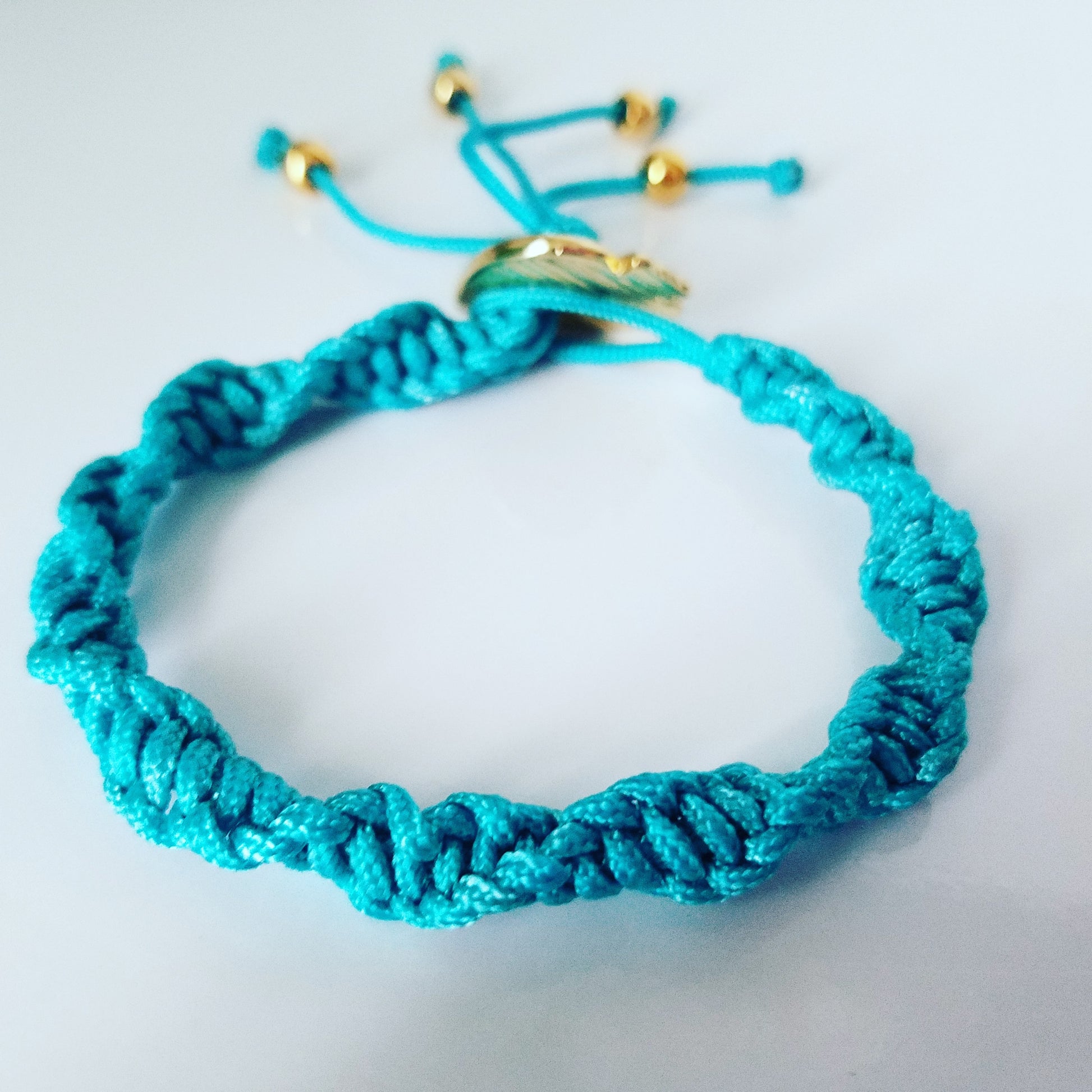Macrame Bracelete - Friendship Bracelet Woven Wrap Bracelet