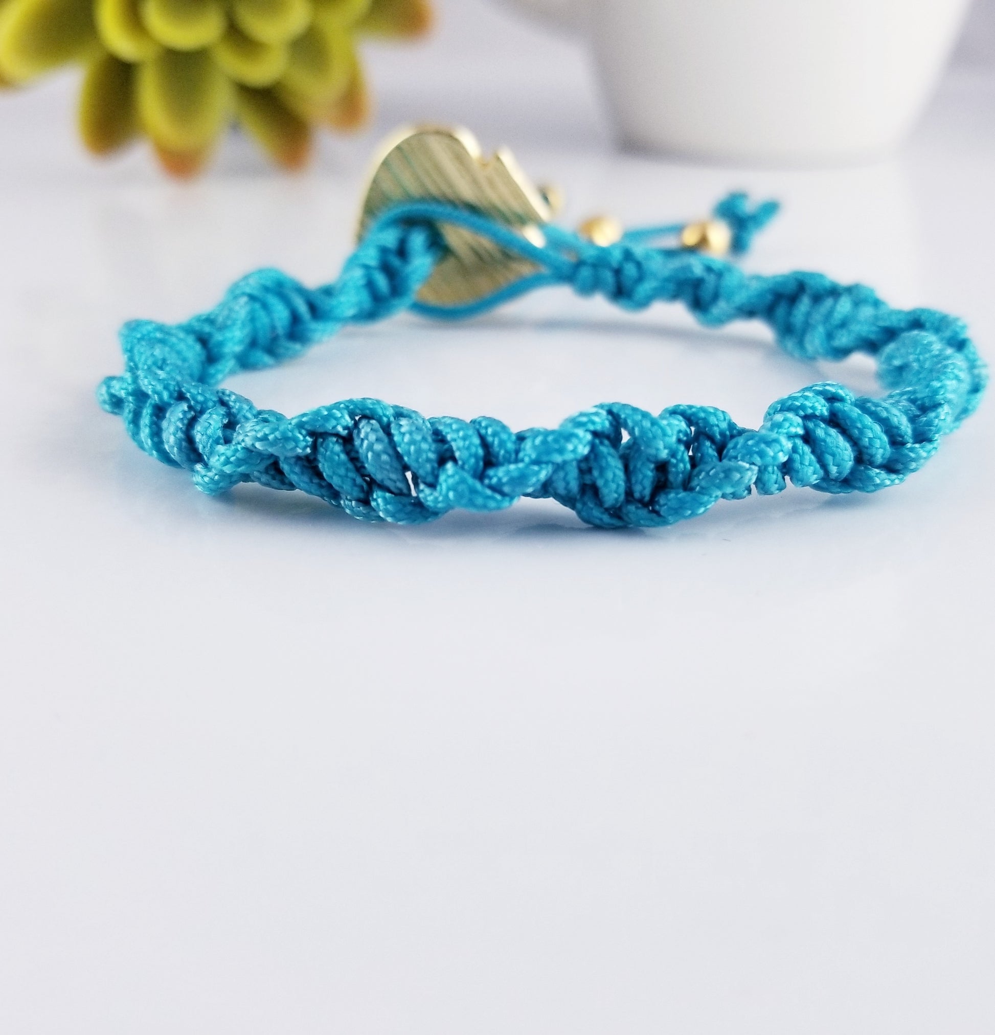 Macrame Bracelete - Friendship Bracelet Woven Wrap Bracelet