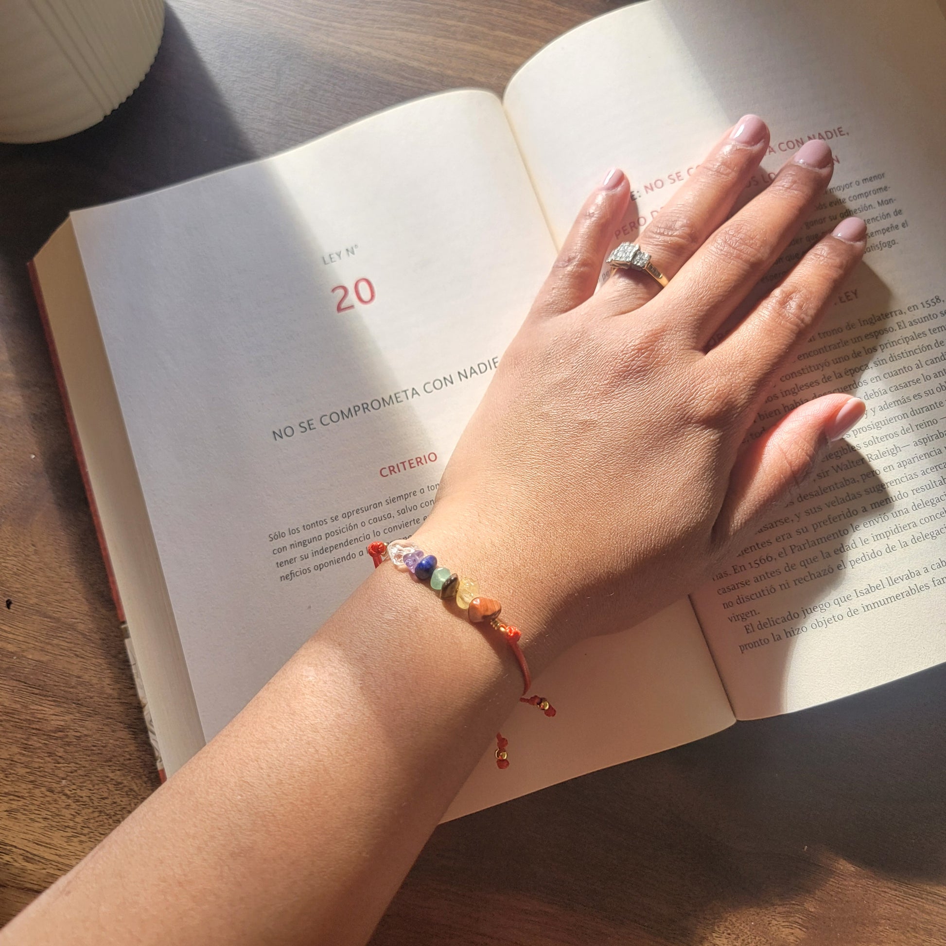 7 Chakra Bracelet - Gemstone Beaded Crystal Bracelet | Reiki Bracelet