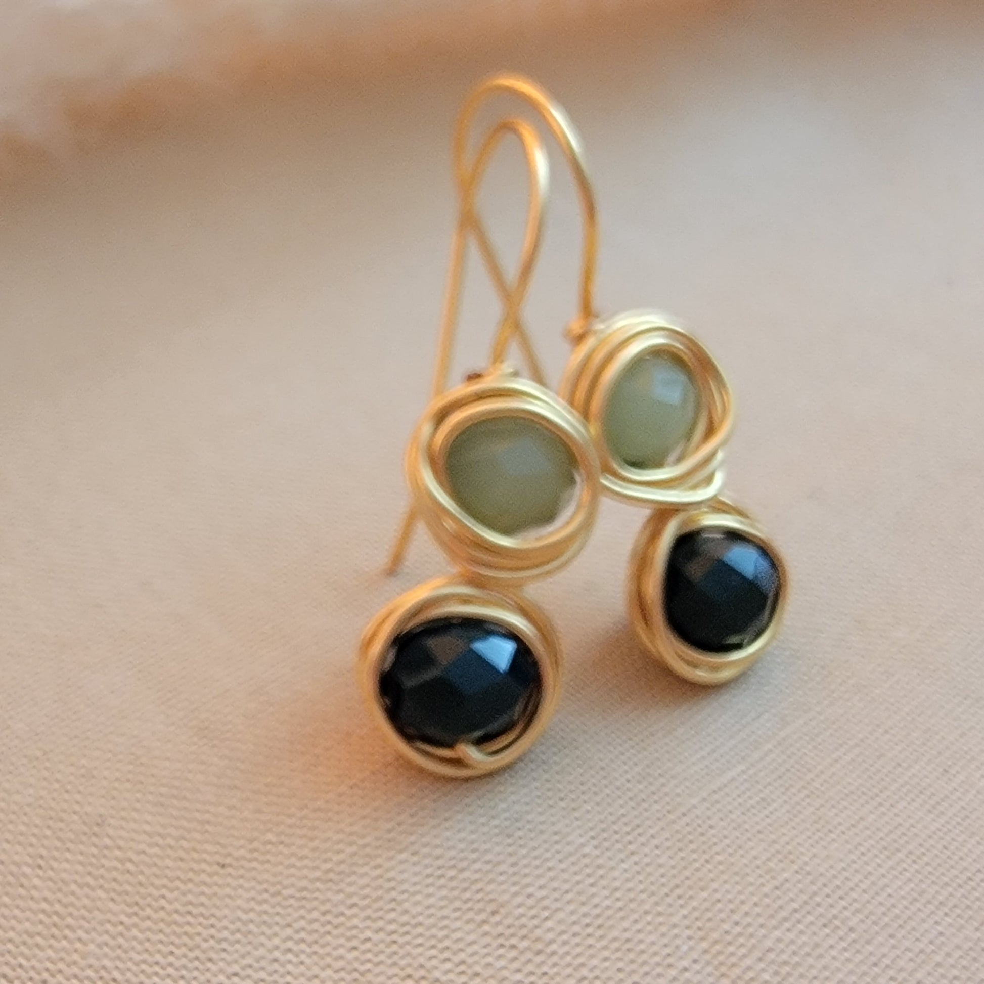 Dainty dro earrings - Gold Drop Earrings | Elegant Jewelry