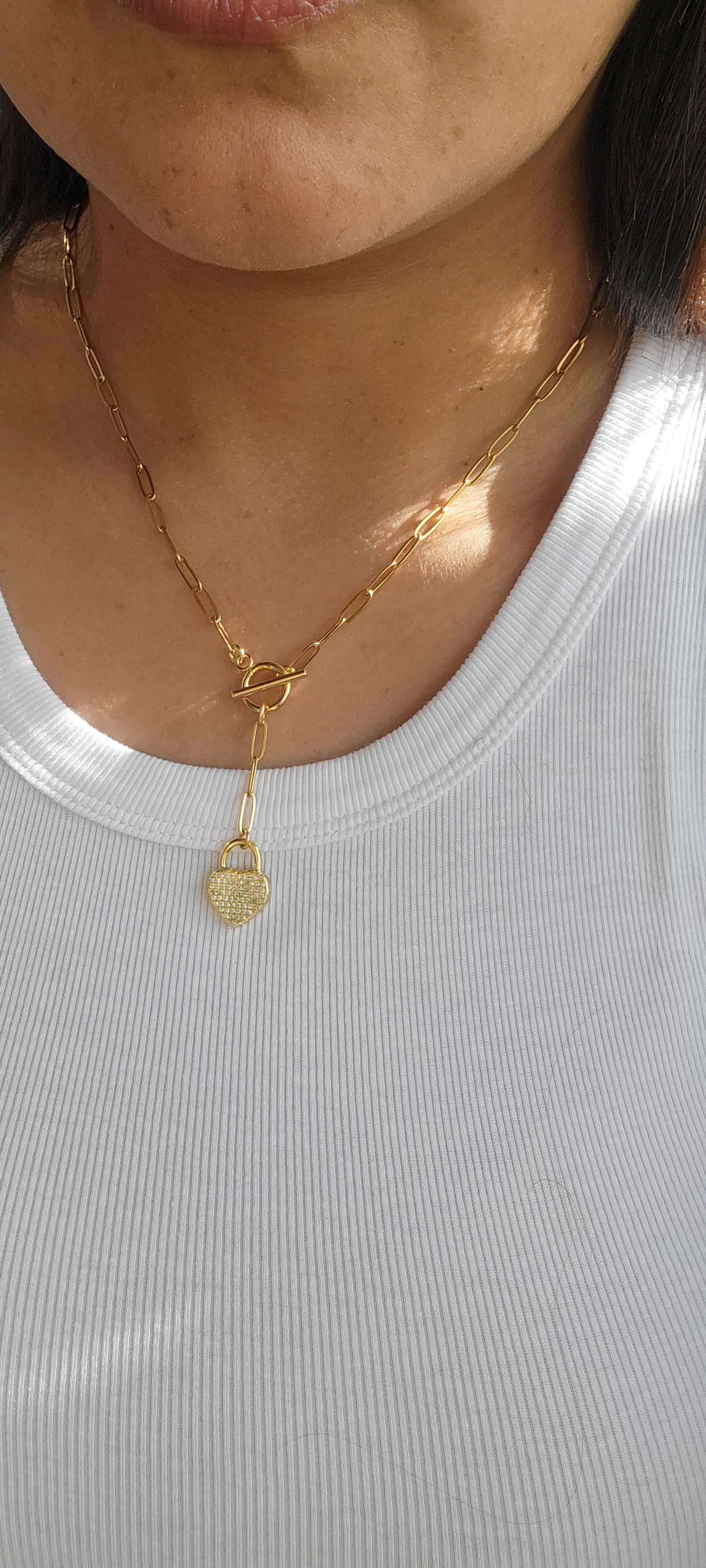 Layered necklace