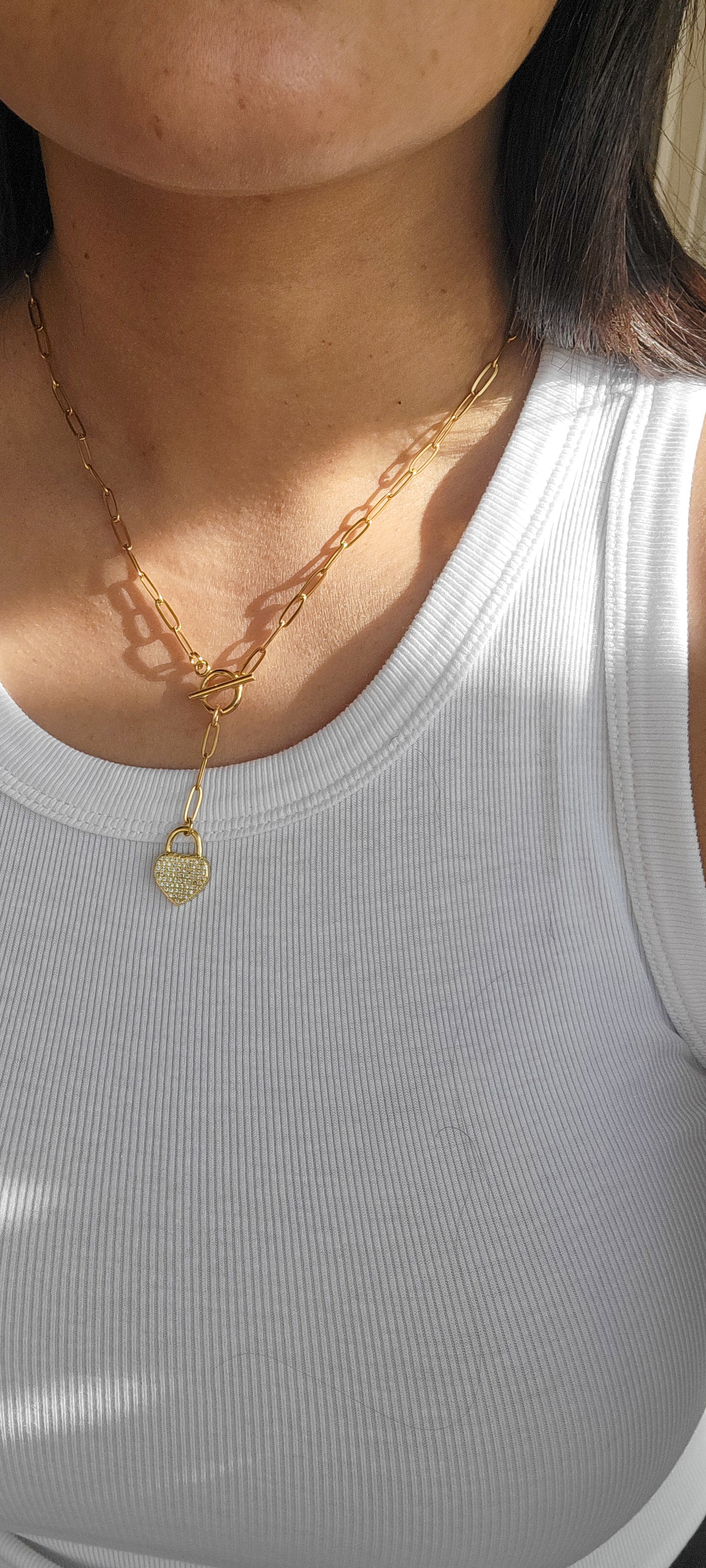 Layered necklace