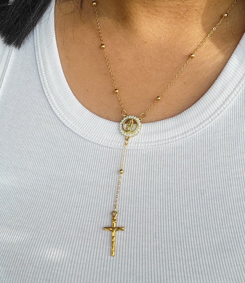 Rosary Necklace