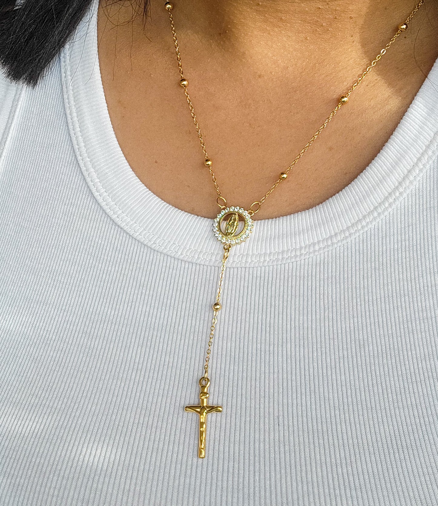 Rosary Necklace