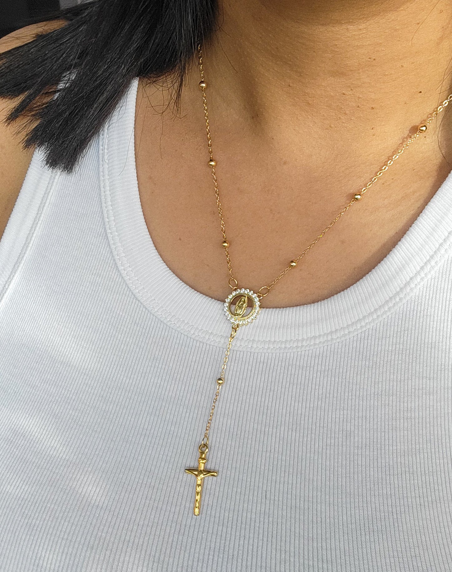 Rosary Necklace
