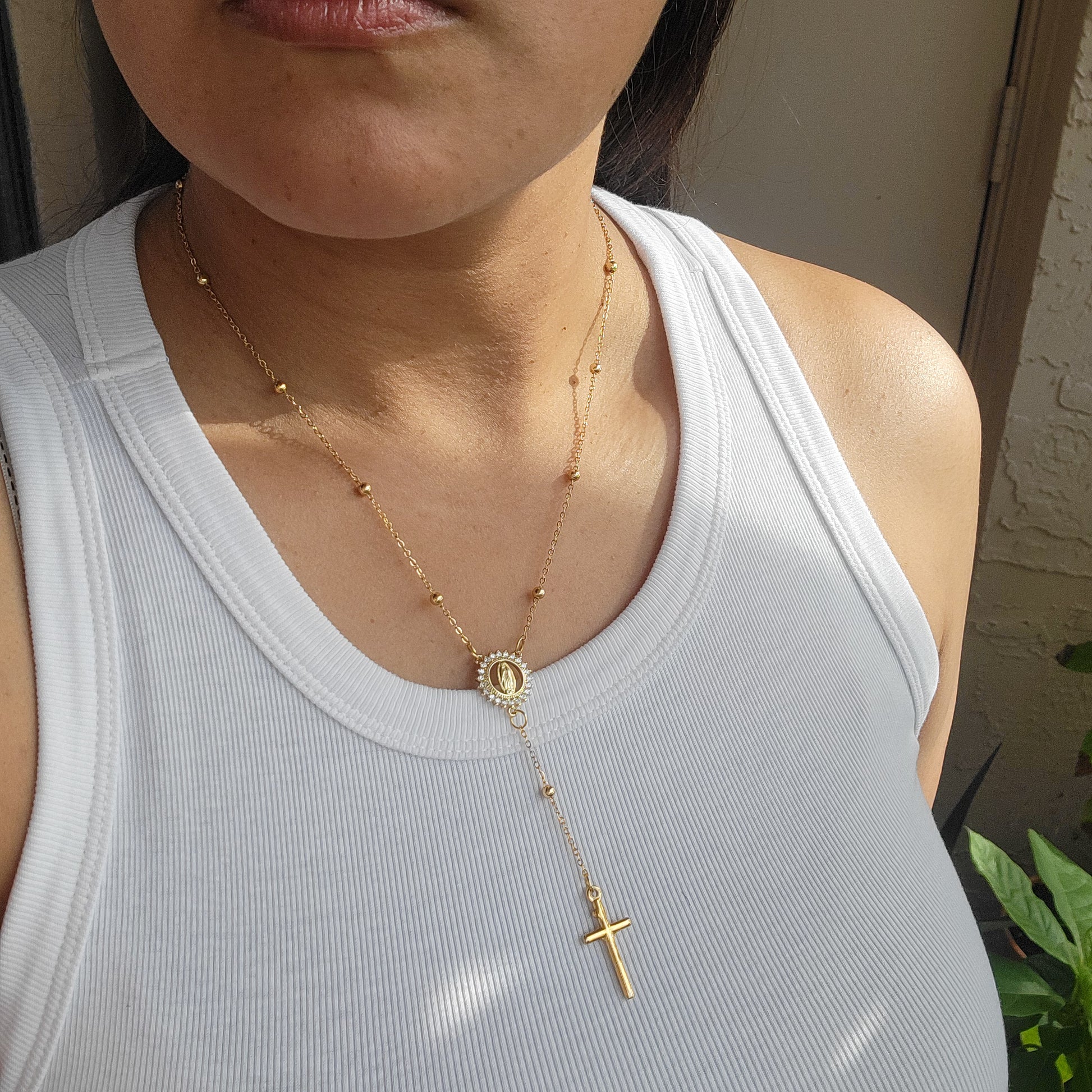 Rosary Necklace