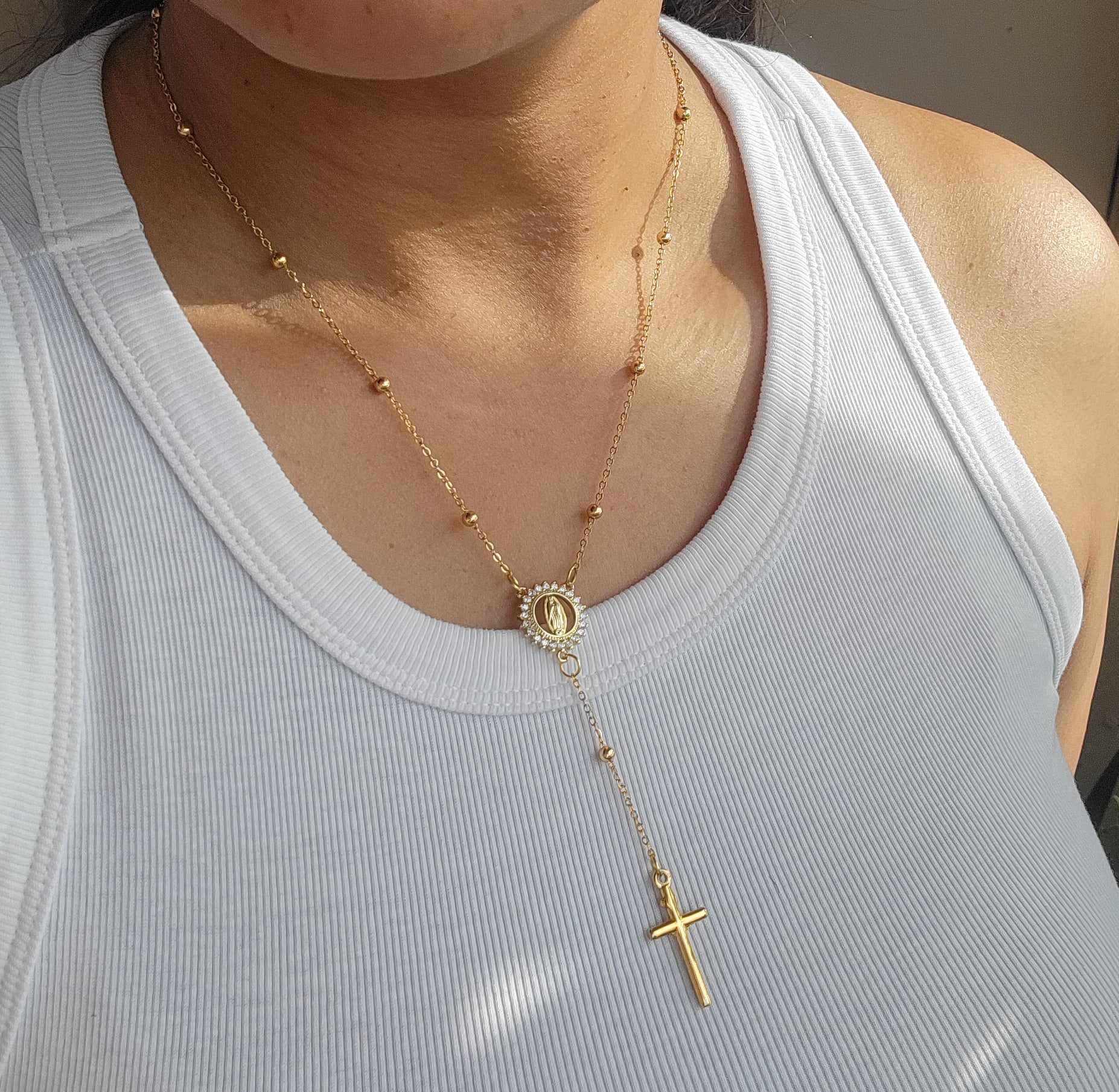 Rosary Necklace