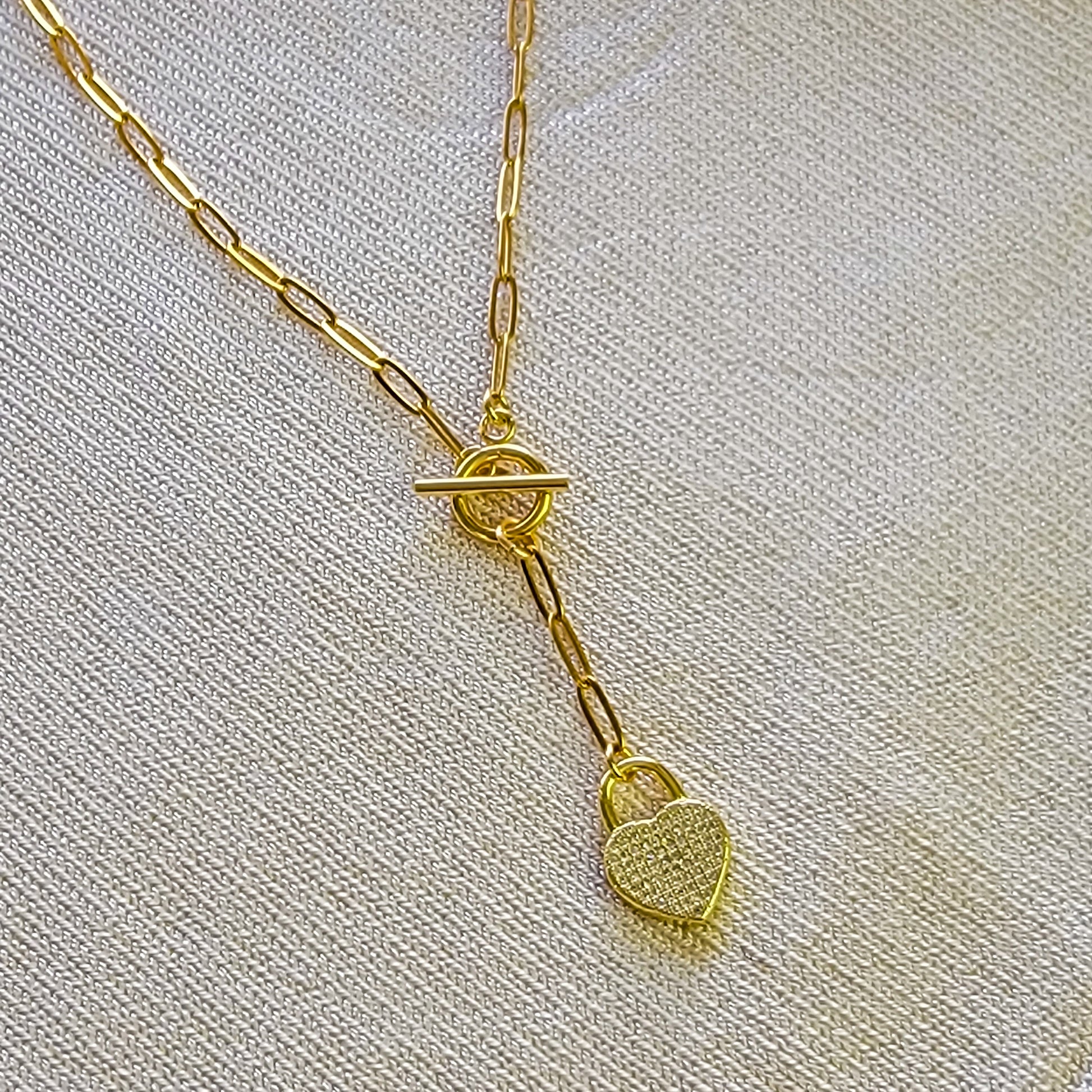 Layered necklace