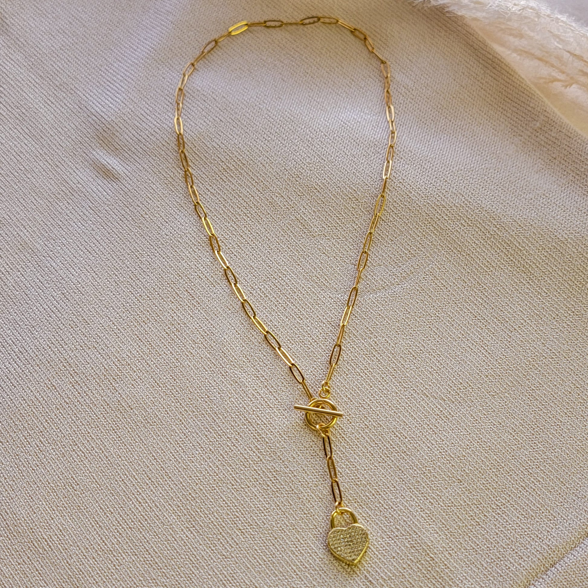 Layered necklace