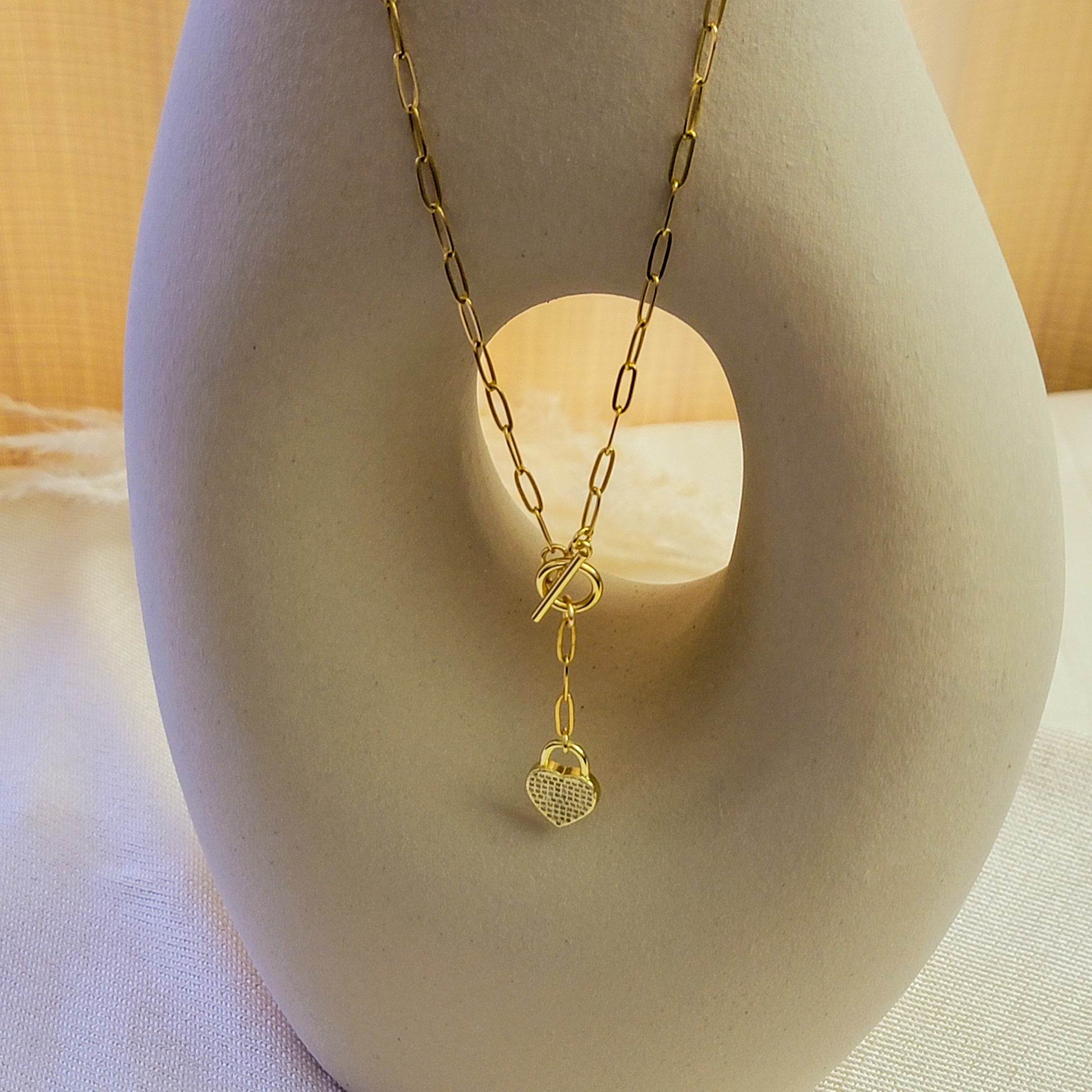 Layered necklace