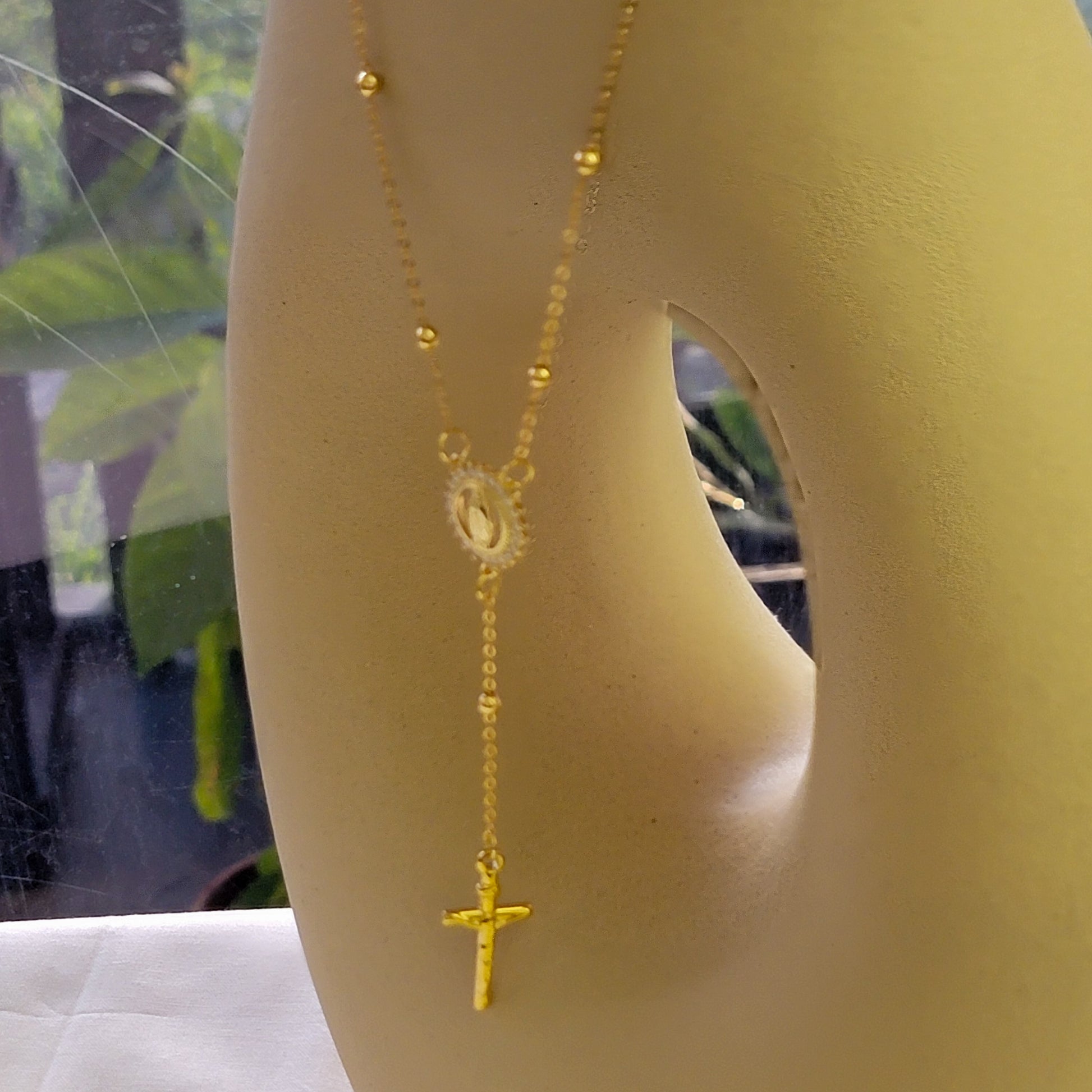 Rosary Necklace