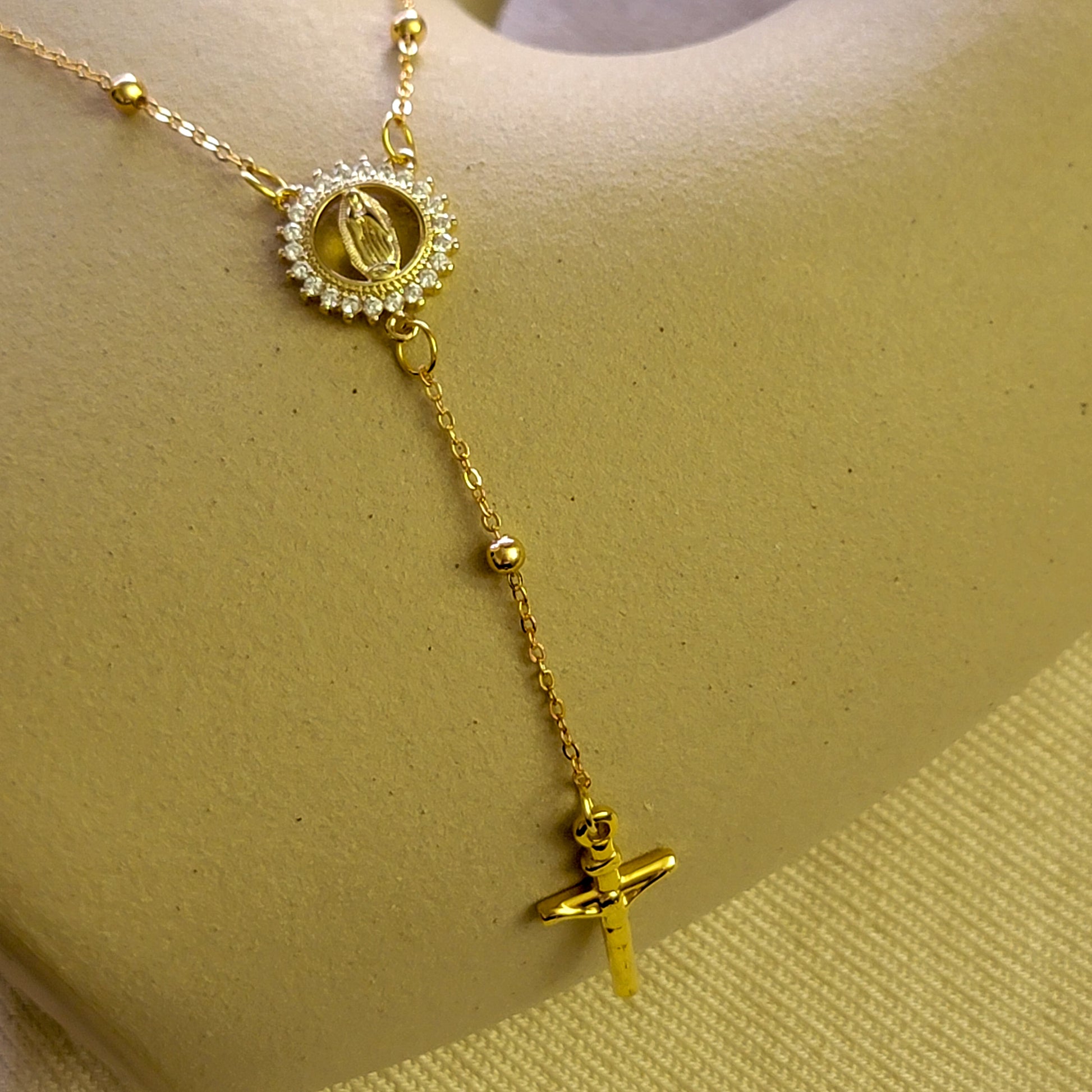Rosary Necklace