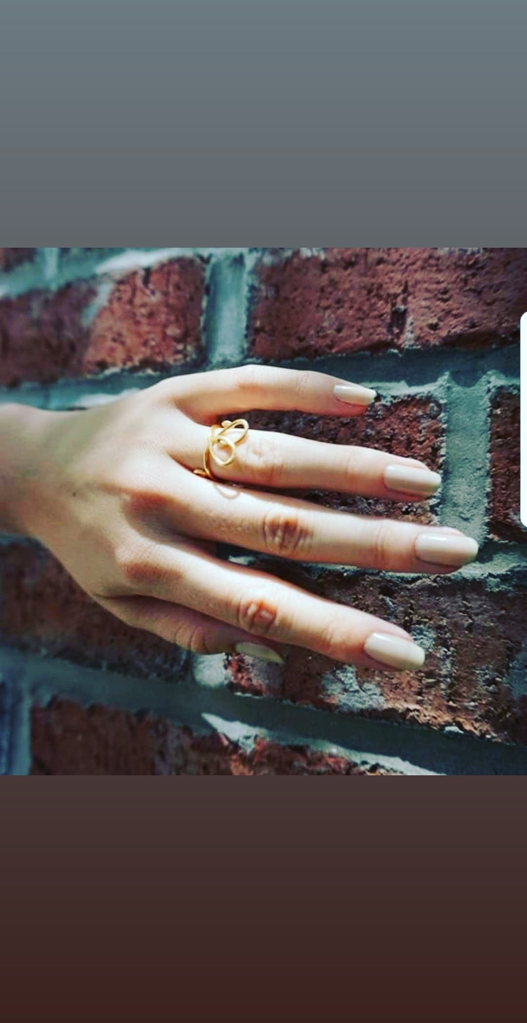 Heart Ring - Dainty Gold or Silver Fashion Ring | Promise Ring