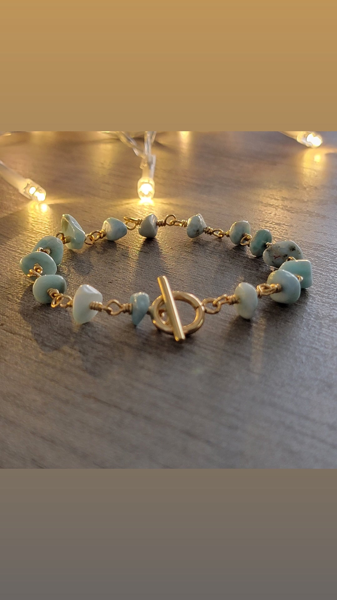Aventurine Bracelet Minimalist - Gemstone Crystal Bracelet