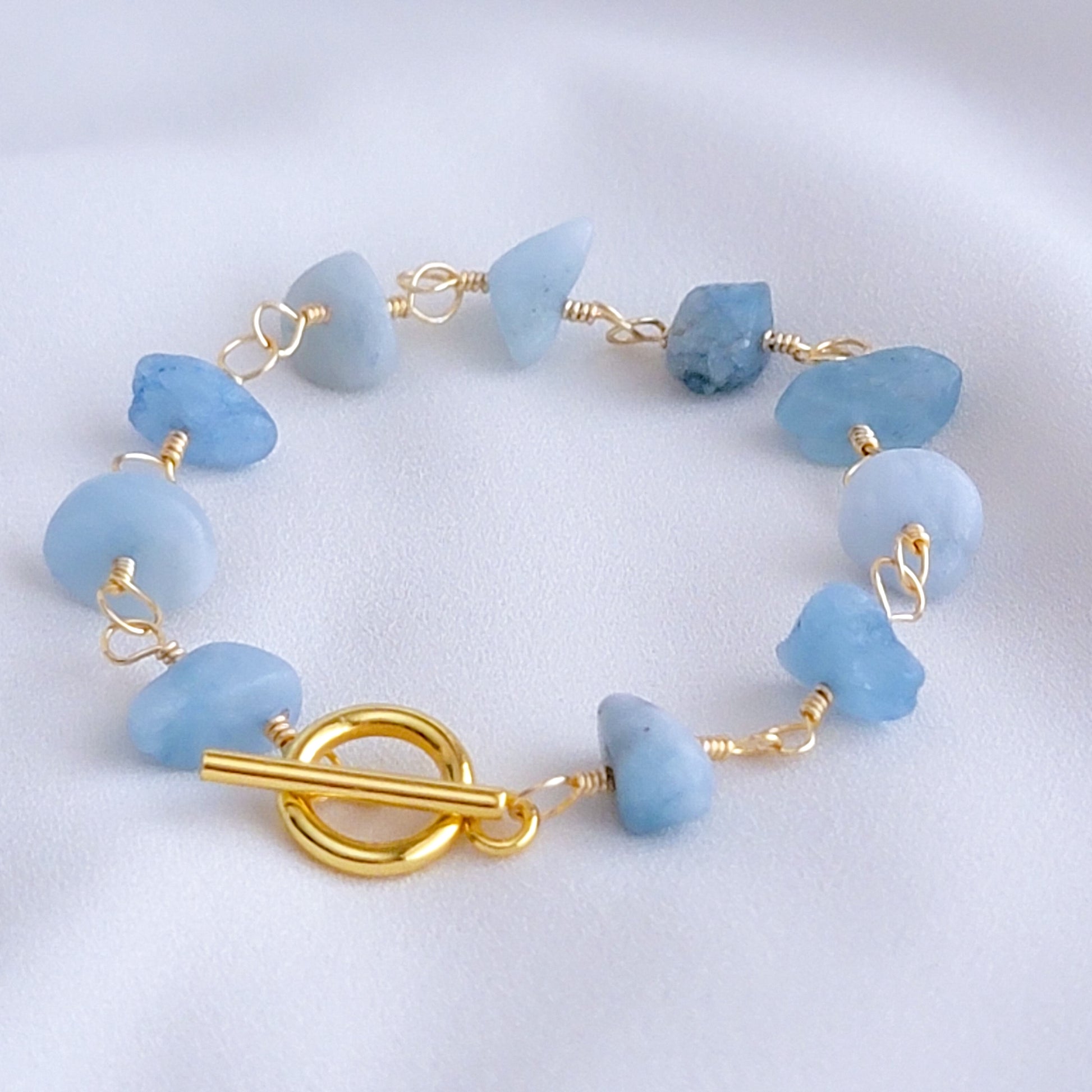 Aventurine Bracelet Minimalist - Gemstone Crystal Bracelet