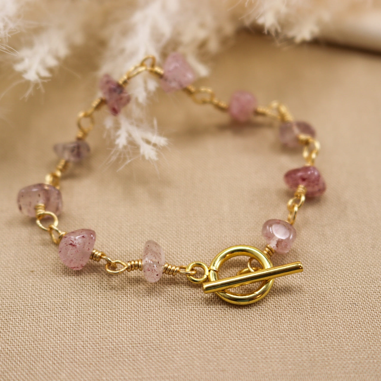 Aventurine Bracelet Minimalist - Gemstone Crystal Bracelet