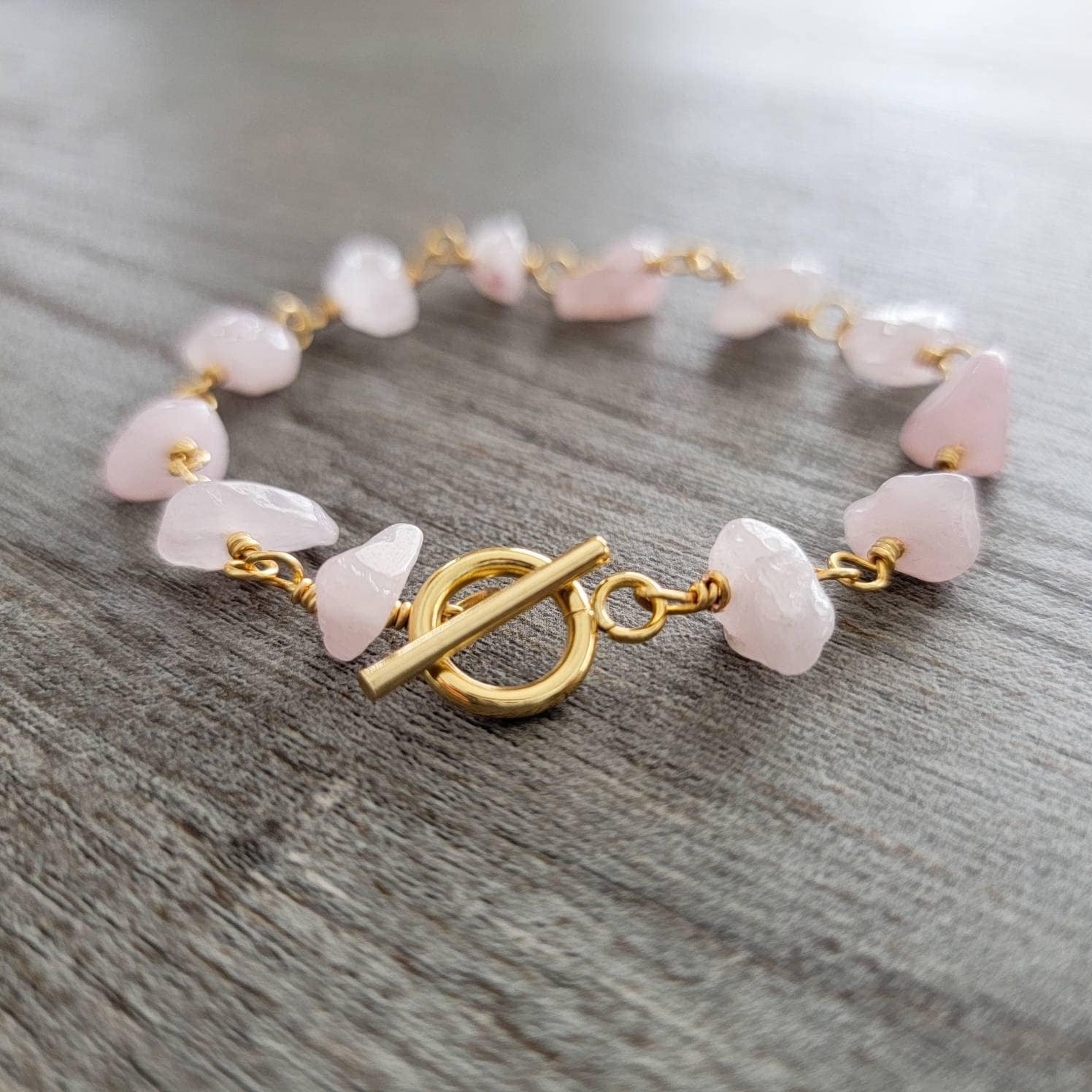 Aventurine Bracelet Minimalist - Gemstone Crystal Bracelet