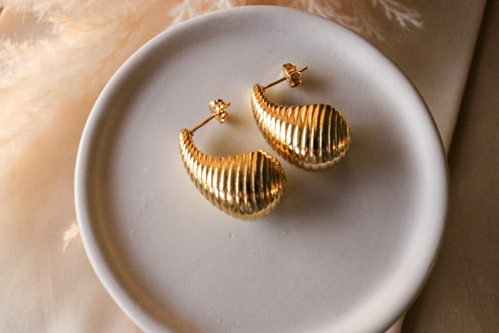 Drop water earrings - Dangle Drop Earrings | Statement Earrings