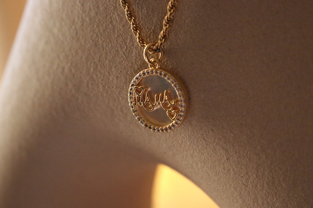 Mama Necklace - Gold Filled Pendant | Mother's Day Necklace Pendant