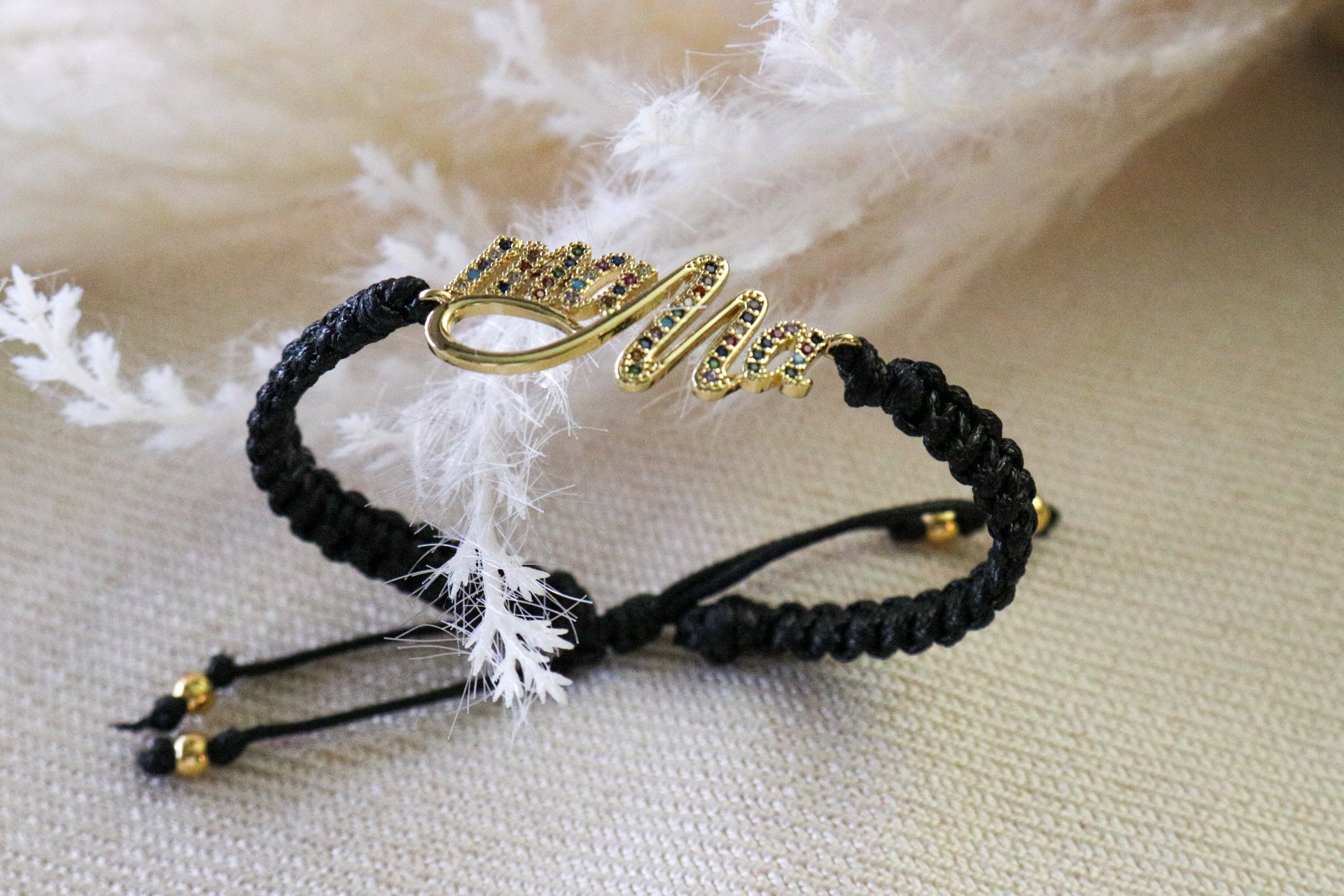 Mama Bracelet - Bohemian Beaded Charm Bracelet for Women