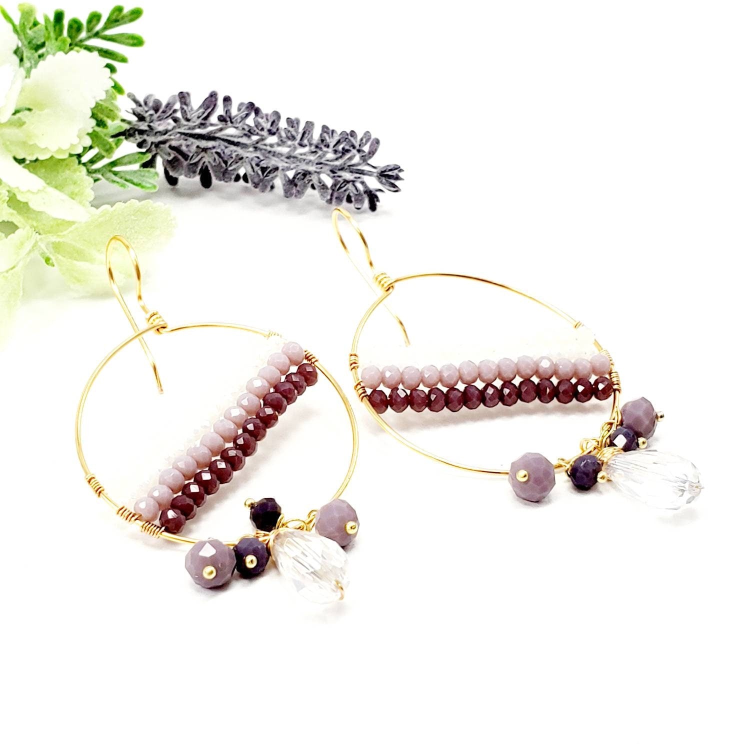 Large hoop earrings, gold large hoops earrings, thin hoop earring, gold hoop earrings, wedding giftful gift, gift for- her