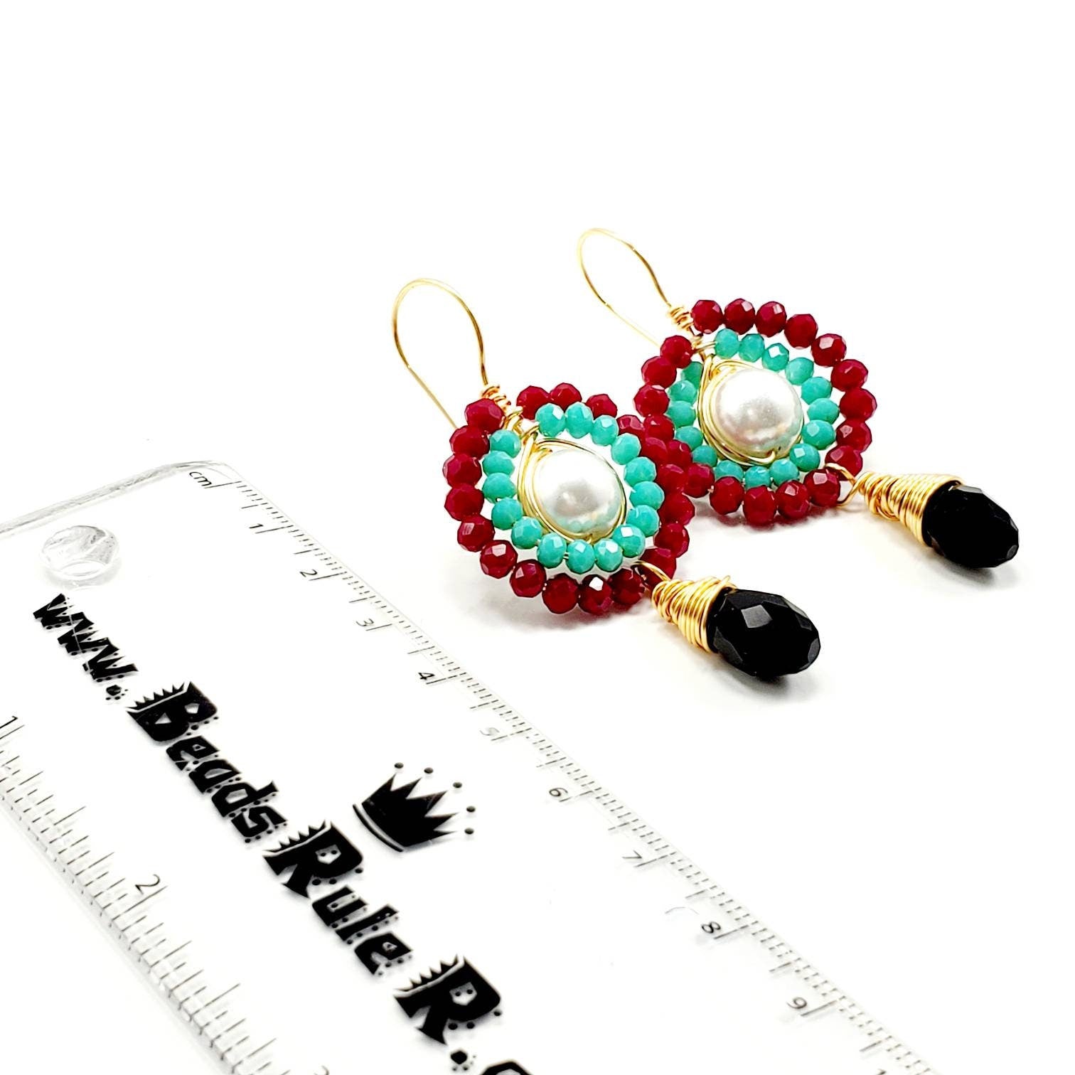 Colorful earrings, earrings summer, women gifted earring, elegent earring, dropping earring, summer gifted, giftful beach gift, wife gifted