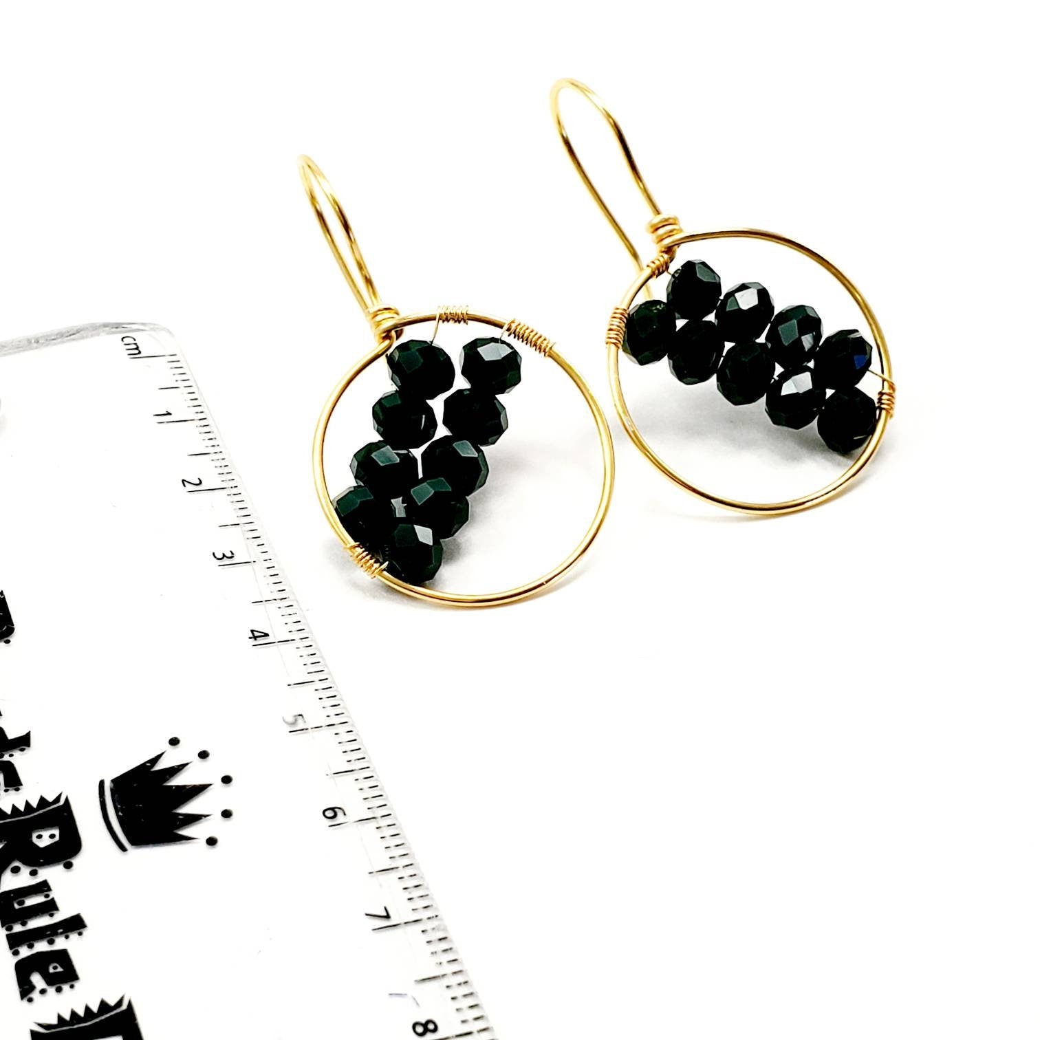 Earring hoop thin, thin hoop earrings, minimalistic hoop earring, thin gold hoop earrings, gifted earring, gift for- her, gifted-for women