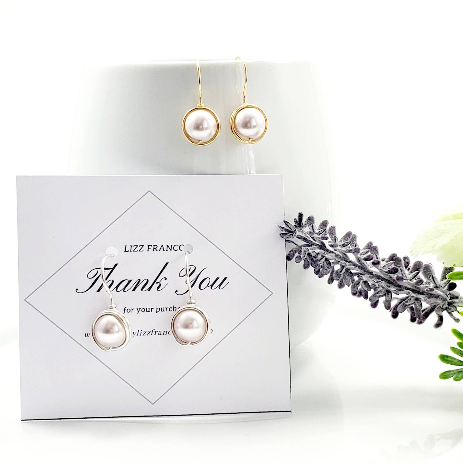 Pearl drop earrings, Small pearl earrings, Pearl drop earrings, mothers days gifted, weddings- giftful, bridal giftful, bridesmaide gift