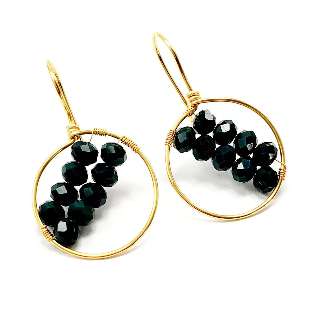 Earring hoop thin, thin hoop earrings, minimalistic hoop earring, thin gold hoop earrings, gifted earring, gift for- her, gifted-for women