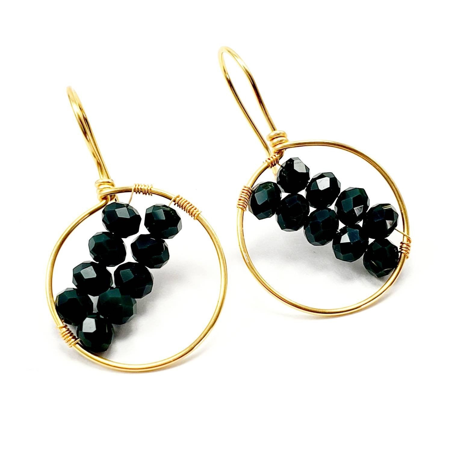Earring hoop thin, thin hoop earrings, minimalistic hoop earring, thin gold hoop earrings, gifted earring, gift for- her, gifted-for women