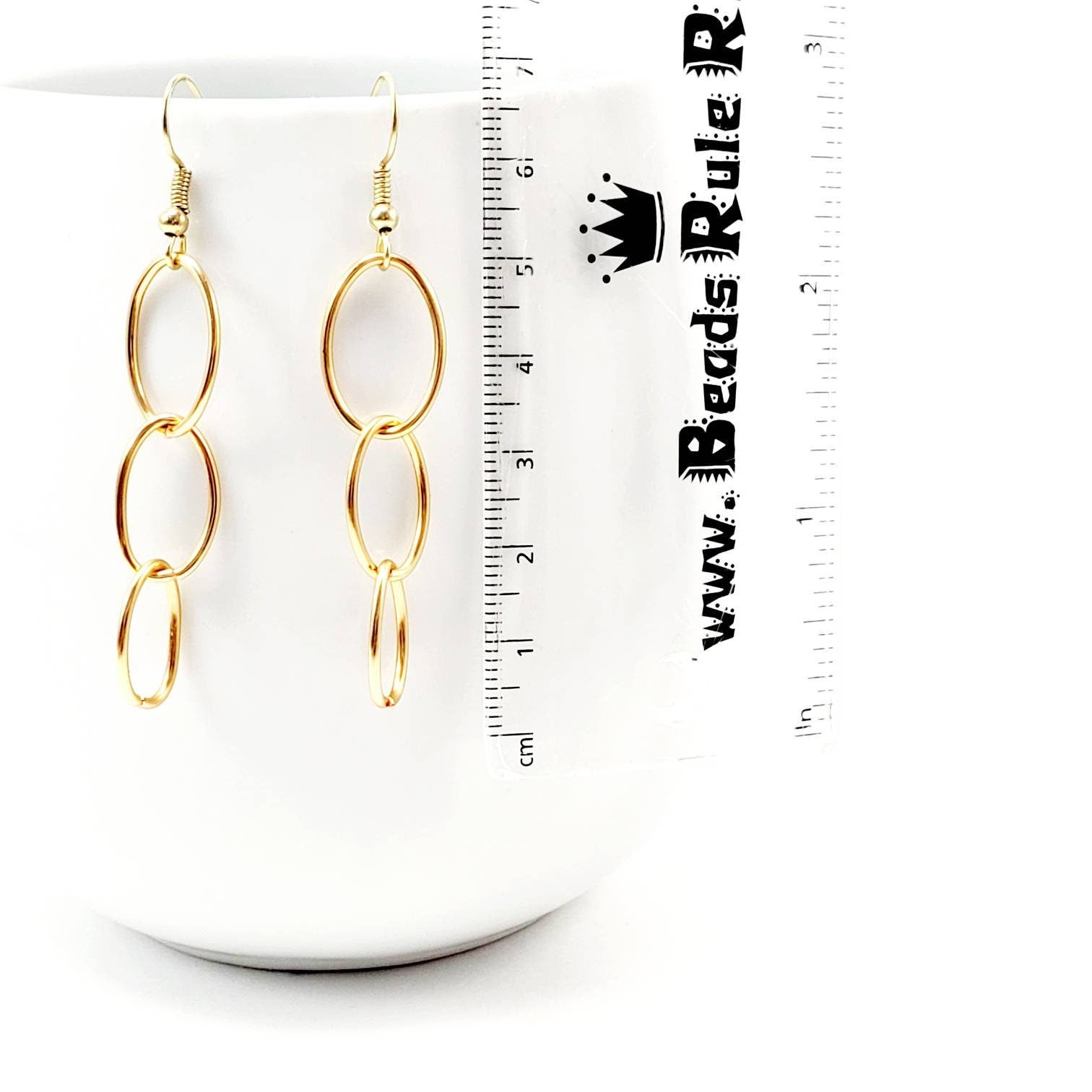 Oval Drop and Dangle Earrings, Geometric Dangle Earring, Modern Lightweight wire Drop Earrings, Geometric Earrings, everyday earrings