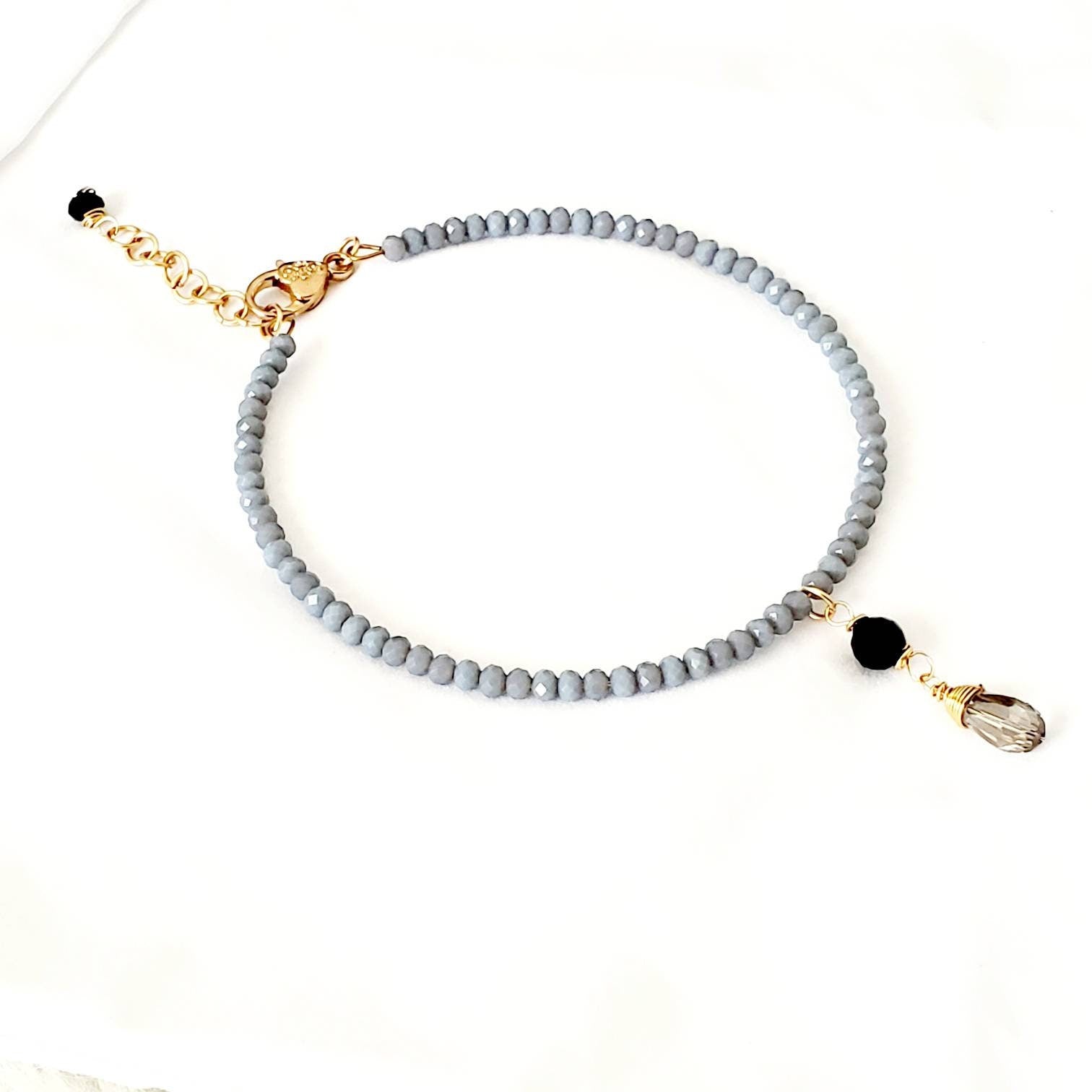 Crystal Choker Necklaces, Simple wedding necklace, Wedding dress necklace, Choker collar for women, MAMA NECKLACE, Little sister gift