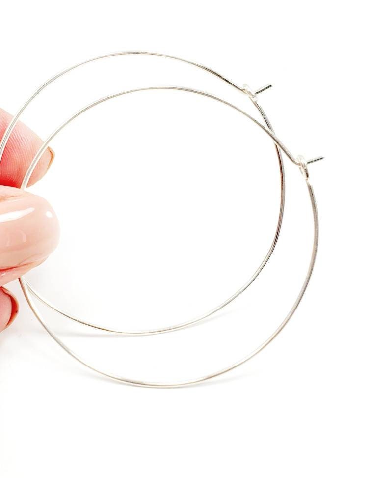 Thin hoop earrings, Gold filled hoop earrings, minimalistic hoop earrings, dainty  hoop earrings, wired hoop earrings, birthday gift gifted