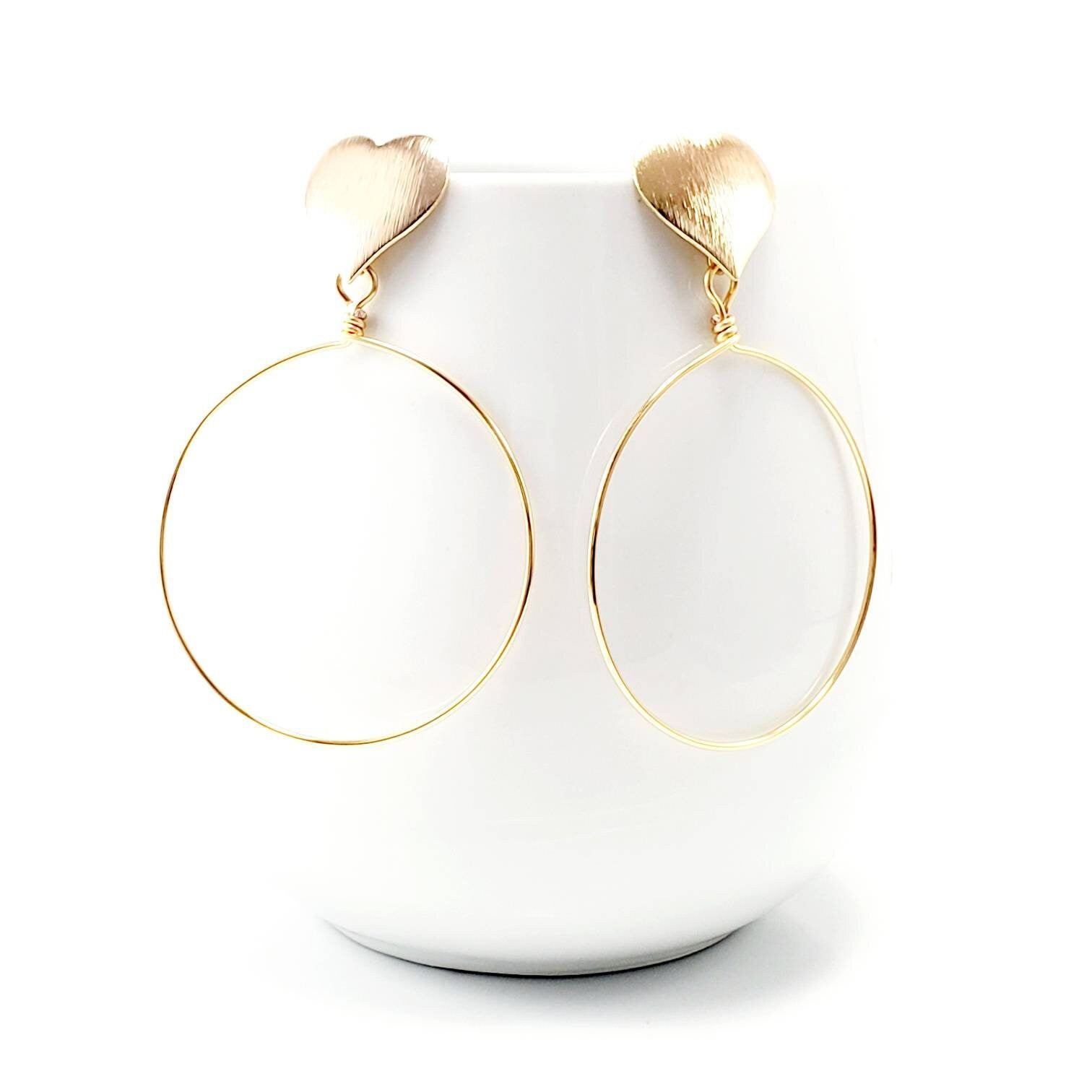 Thin gold hoop, Gold filled hoop, Large hoop earrings, Gold wire hoop, Large thin hoop, Gold filled hoop earrings, thin wire hoop, wire hoop