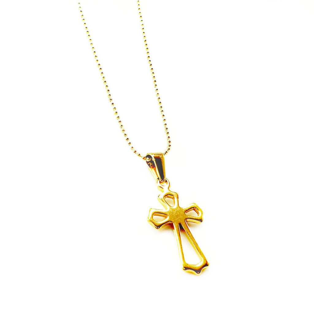 Cross necklaces gold, necklace minimalistic, thin chain necklace, Dainty cross necklace, cross necklace gifts, gifted jewelry necklace