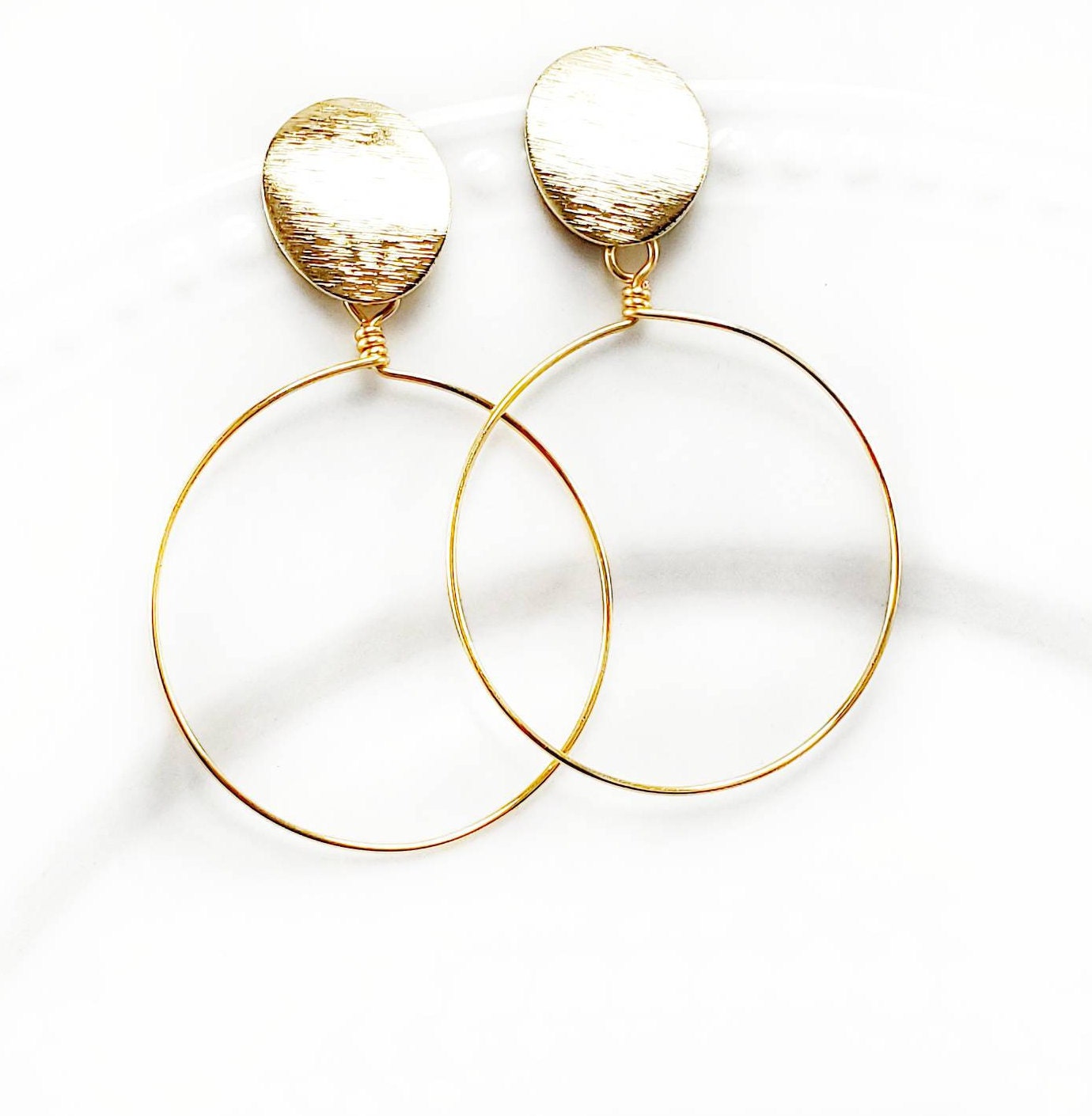 Thin hoop earrings, Large Thin Hoop Earrings, Gold filled hoop earrings, thin gold hoop earrings, Thin Hoop Earrings, christmas-gifts gifte