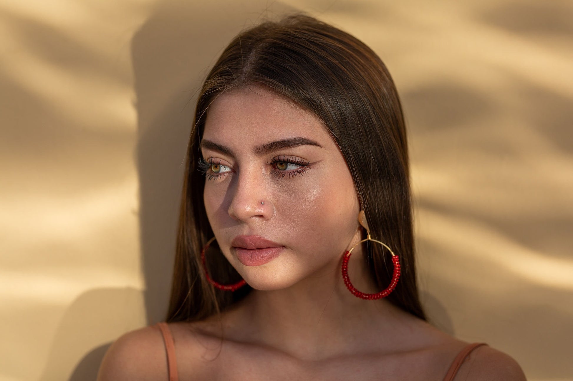 Thick hoop earring, Chunky earrings hoops, summer gifted, giftful earrings, summer gifte, beach giftful, summer gifted, giftful sister