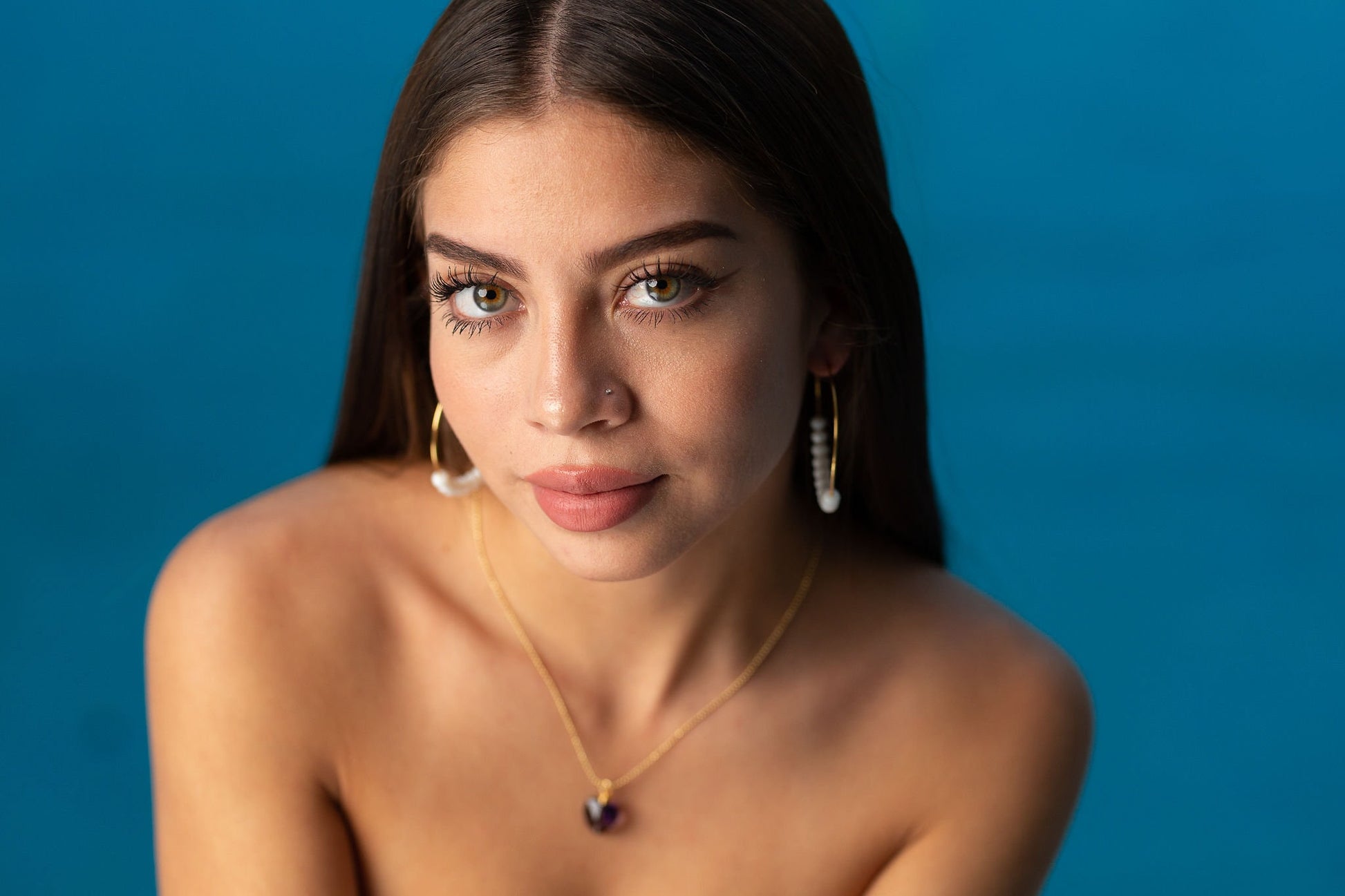 Thin hoop earrings, Thin gold hoop earrings, Large hoop earrings, Big hoop earrings, Crystal hoop earrings, Gold filled hoop earrings