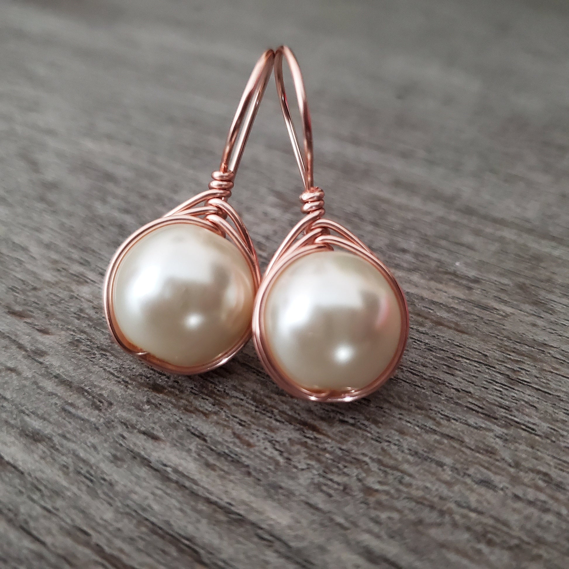 Large pearl drop earrings, pearl drop earrings, Pearl earrings wedding bridesmaid, maid-of-honor gift, wedding pearls earrings, pearl ears