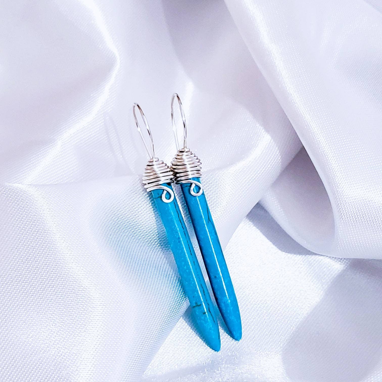 Spike earrings, Gypsy Earrings, gold minimalistic earrings, dainty huggie earrings, weddings- giftful, bridal giftful, moms gifted