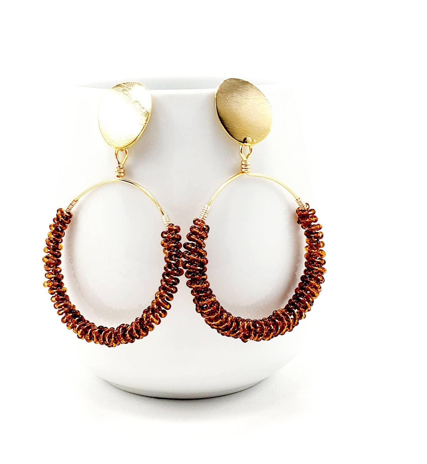 Thick hoop earring, Chunky earrings hoops, summer gifted, giftful earrings, summer gifte, beach giftful, summer gifted, giftful sister