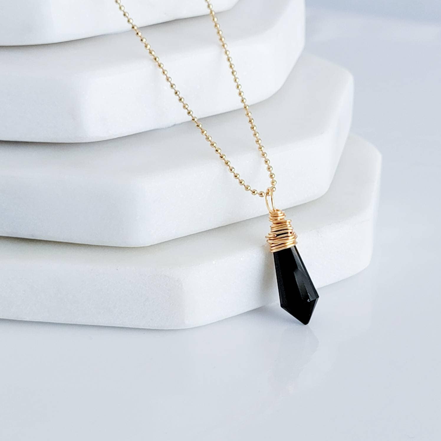 Pendulum necklace, Pendulum Thin necklace crystal, Healing Crystal Pendant, Crystal Point Pendant, giftful valentines, valentine gifted