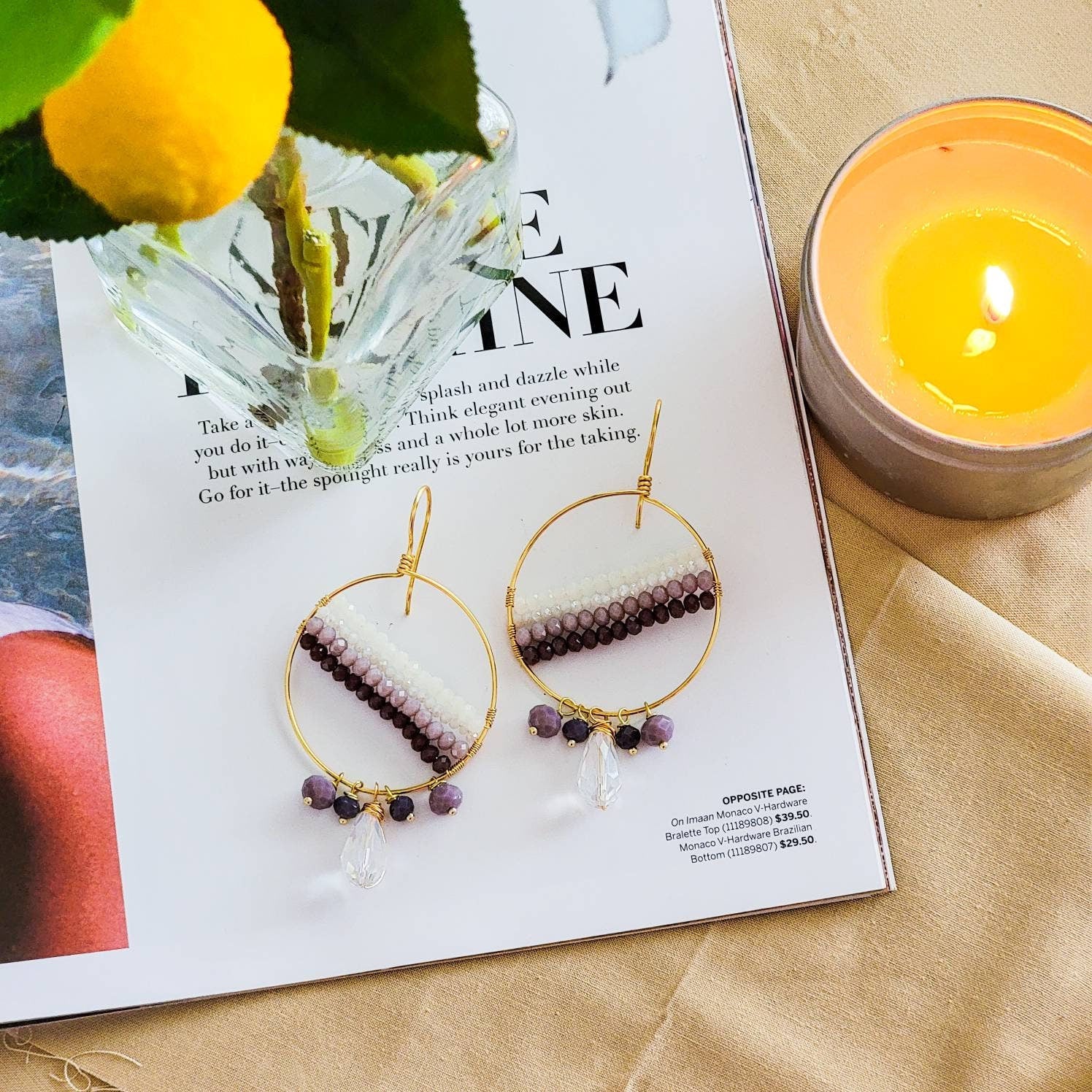 Large hoop earrings, gold large hoops earrings, thin hoop earring, gold hoop earrings, wedding giftful gift, gift for- her