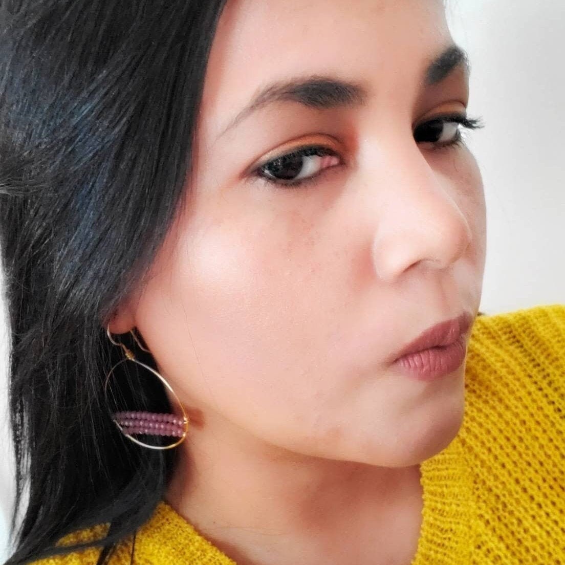 Gold hoop earrings, Minimalistic hoop earrings, gold large hoops earrings, thin hoop earring, gold hoop earrings, oversized earrings
