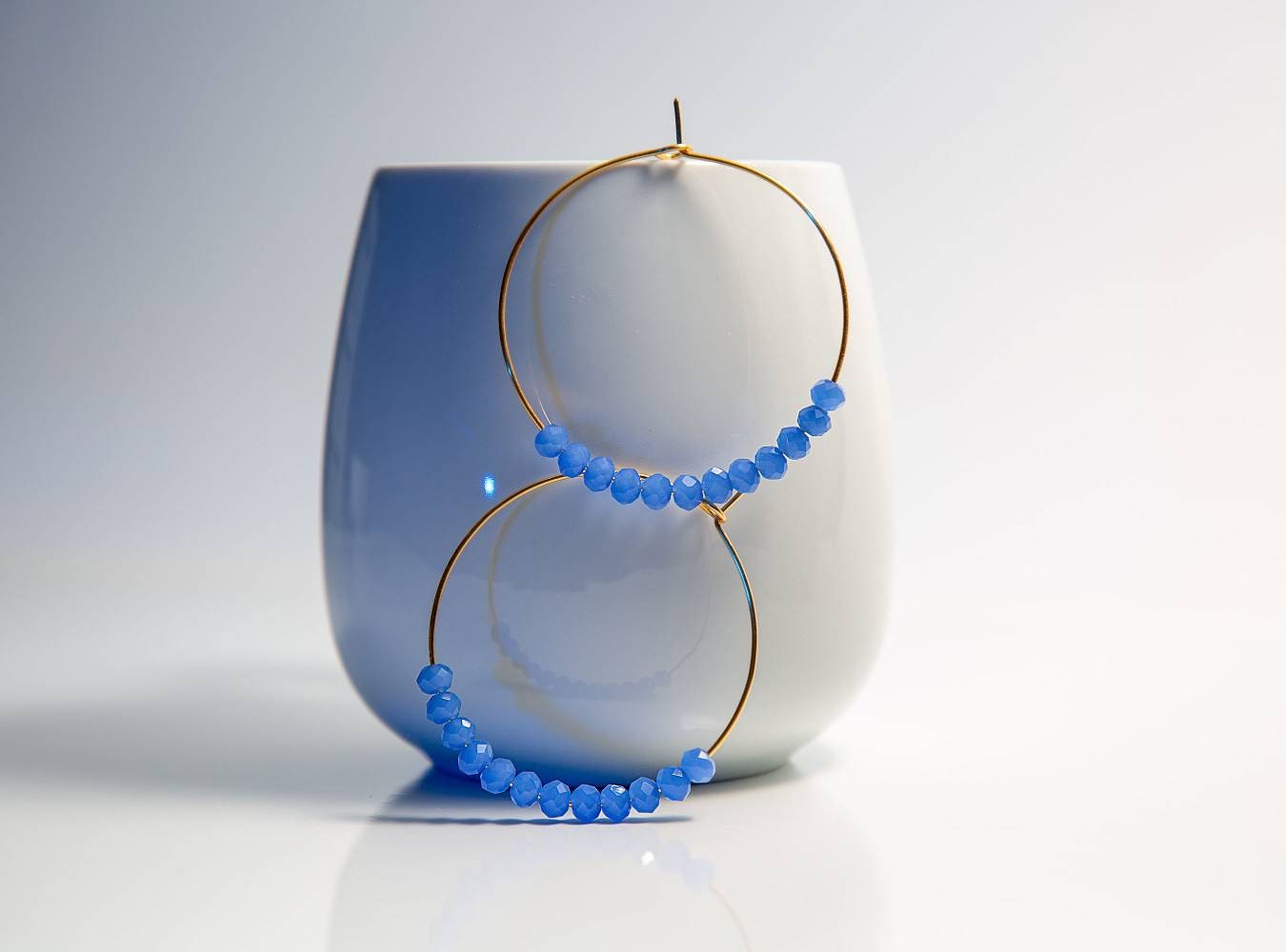 Thin hoop earrings, Thin gold hoop earrings, Large hoop earrings, Big hoop earrings, Crystal hoop earrings, Gold filled hoop earrings