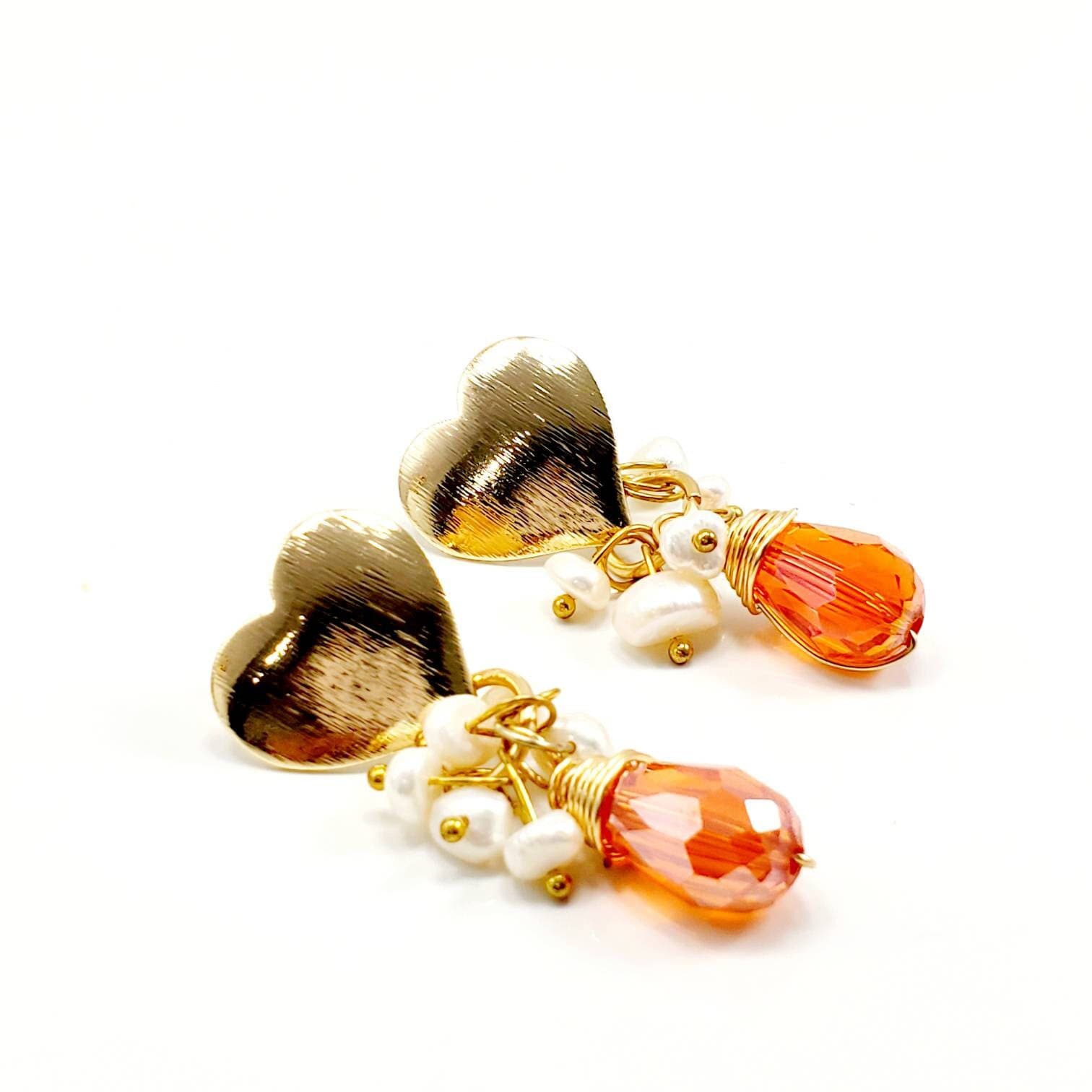 Pearl earring drops, Bridal earrings pearl drop gold, pearl gifted earring, weddings- giftful, bridal giftful, giftful bride gift,gifte gift
