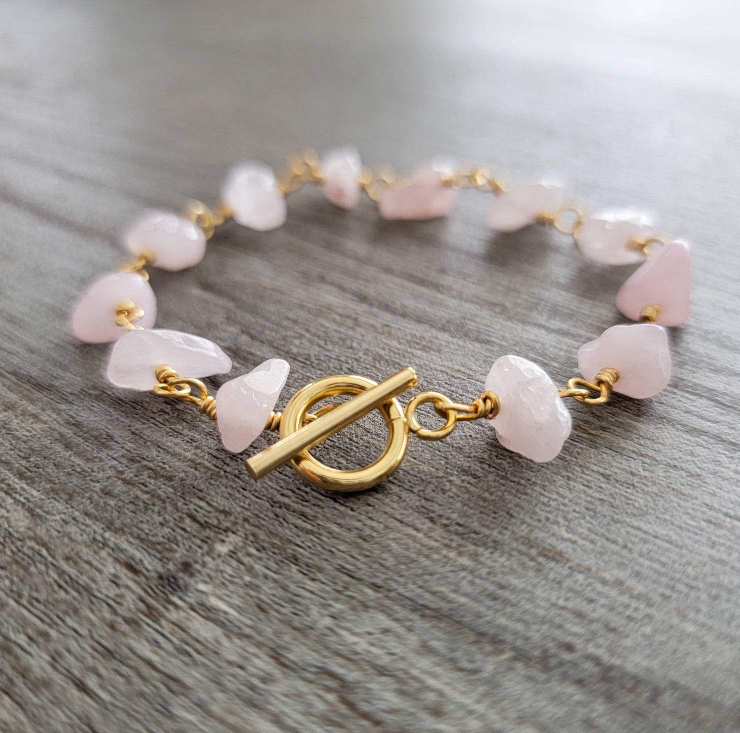 Natural Rhodonite Bracelet, Healing Rhodonite Stone Bracelet, Natural Gemstone Bracelet, Healing Bracelet, Mothers day gift,Grandma bracelet