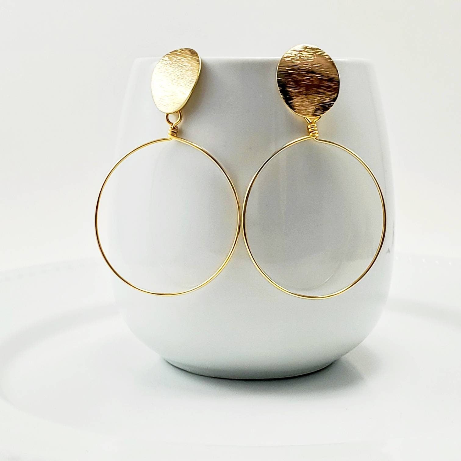 Thin hoop earrings, Large Thin Hoop Earrings, Gold filled hoop earrings, thin gold hoop earrings, Thin Hoop Earrings, christmas-gifts gifte