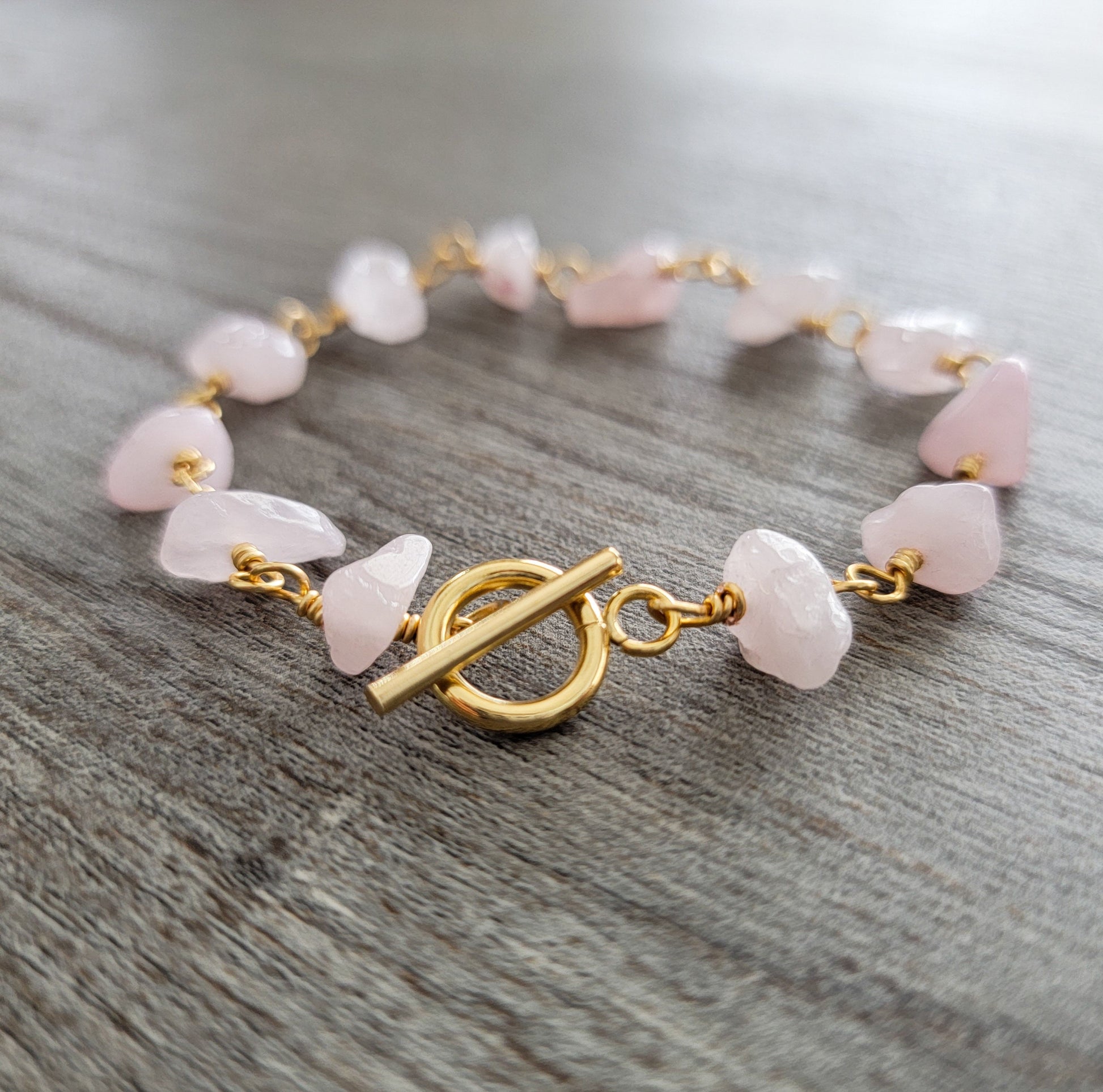 Rose Quartz Green Aventurine Bracelet, Rose Quartz Stone, Protection Natural Rose Quartz Bracelet, natural rose quartz, christmas  gifted